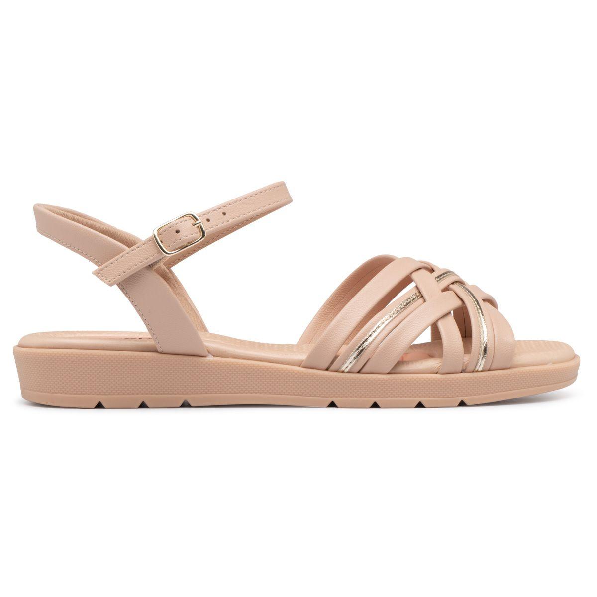 Sandalia Mujer Rosado Renata Piccadilly-0