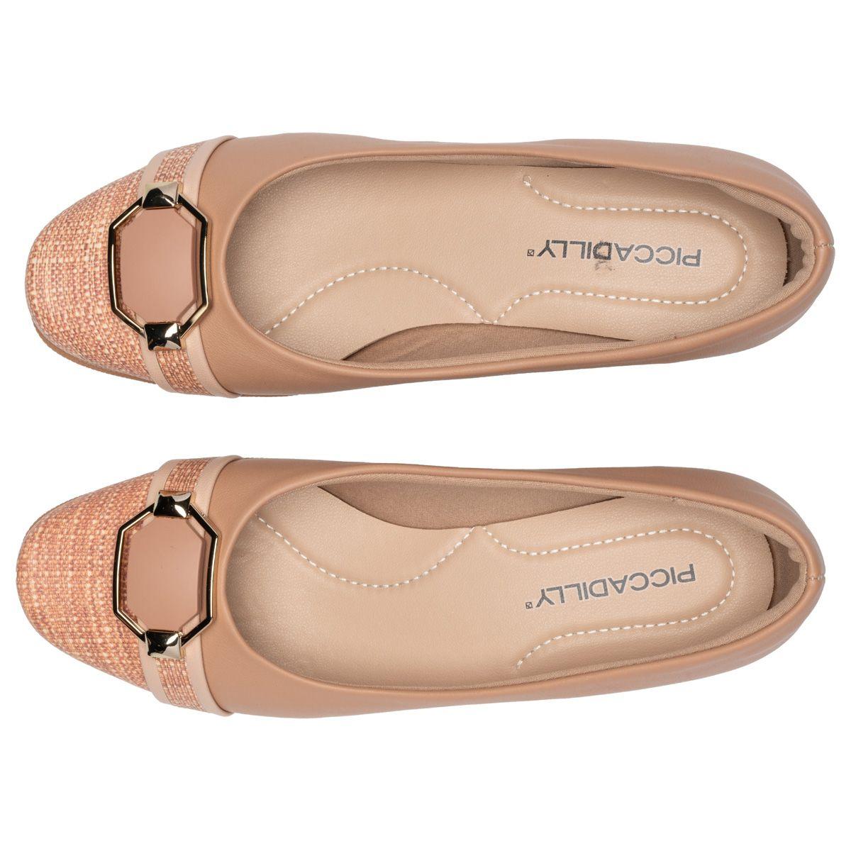 Zapato Mujer Almendra 231 Ivone Piccadilly-1