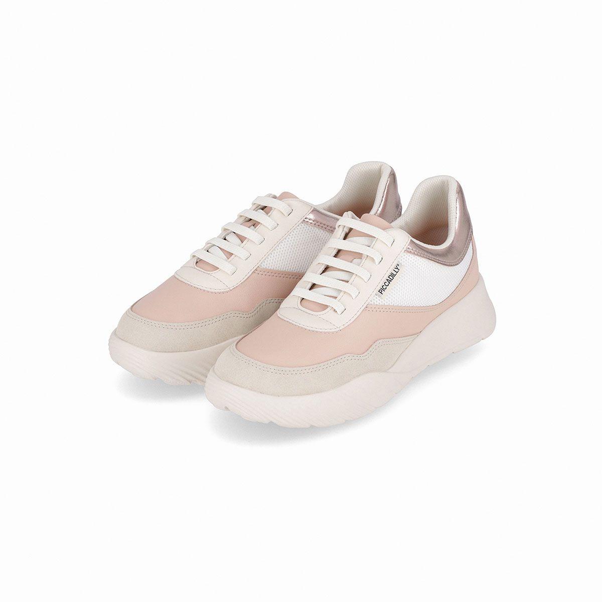 Zapatilla Mujer Rosado Fascitis Piccadilly-2