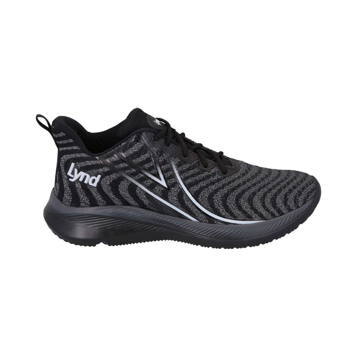 Zapatilla Hombre Joy Negro Lynd-3
