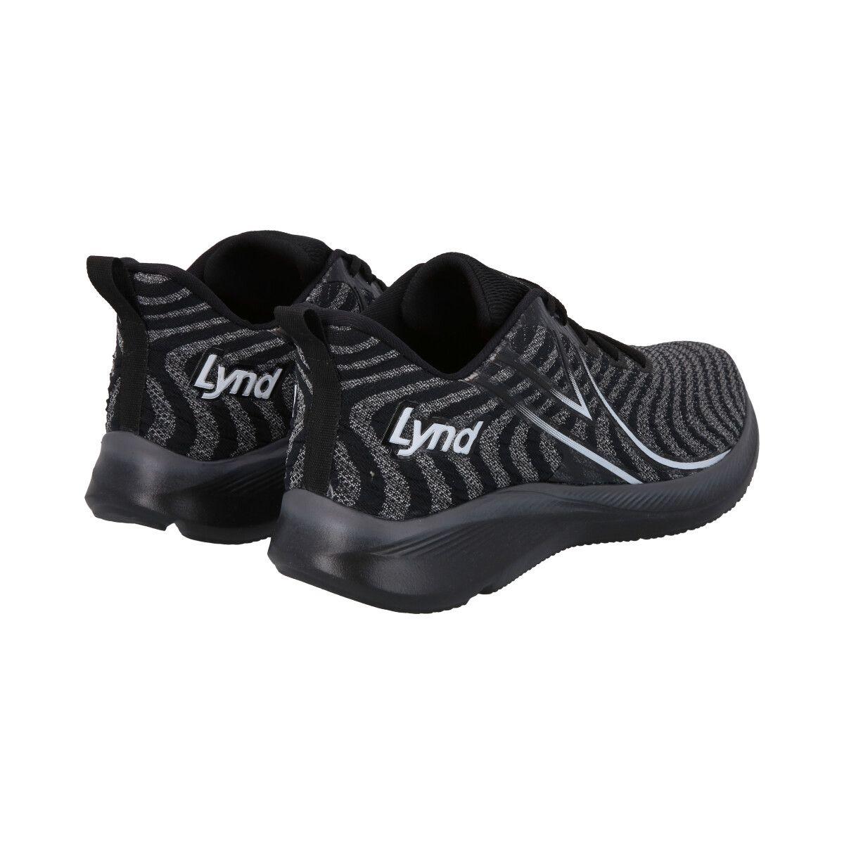 Zapatilla Hombre Joy Negro Lynd-4