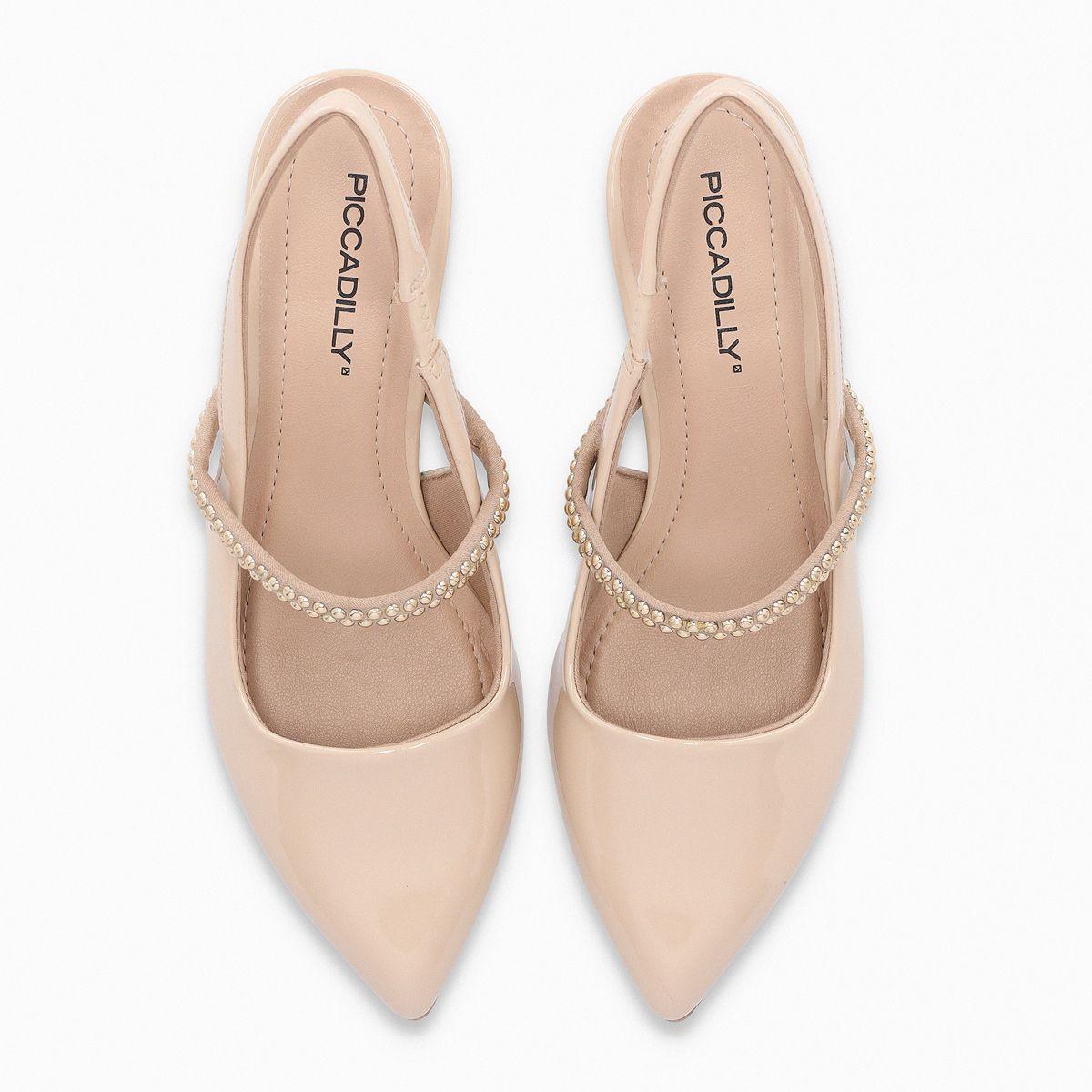 Zapato Mujer Nude/Dorado Taci 84 Piccadilly-2