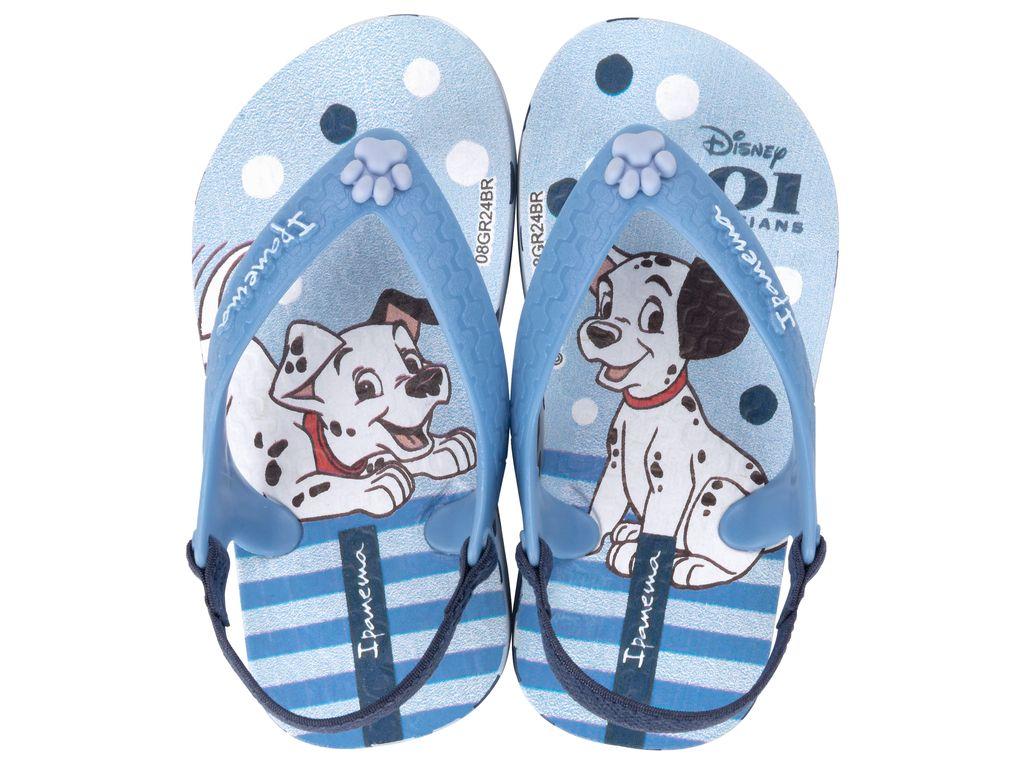 Sandalia Babé Azul Disney Joy Ipanema-0