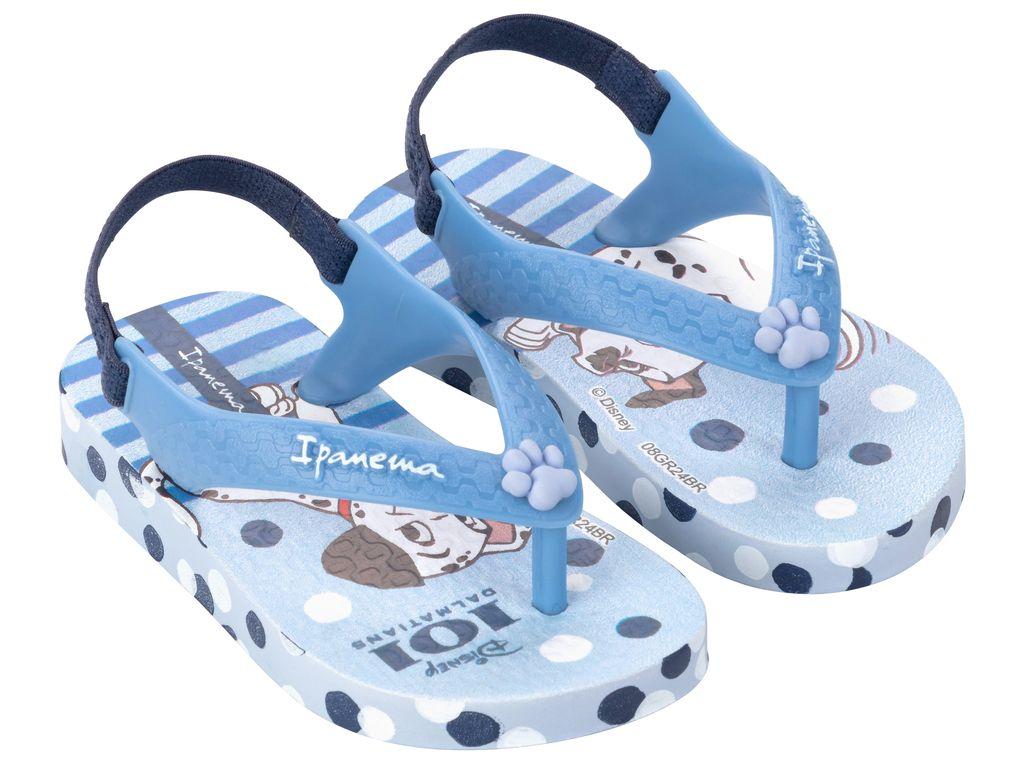 Sandalia Babé Azul Disney Joy Ipanema-1