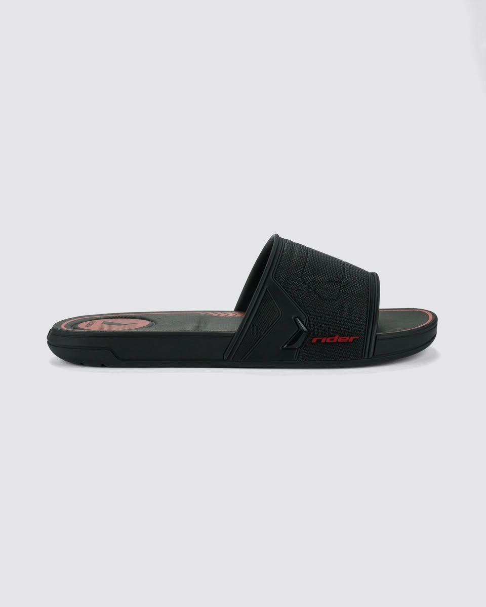 Sandalia Hombre Negro/Rojo Feel 248 Rider-0