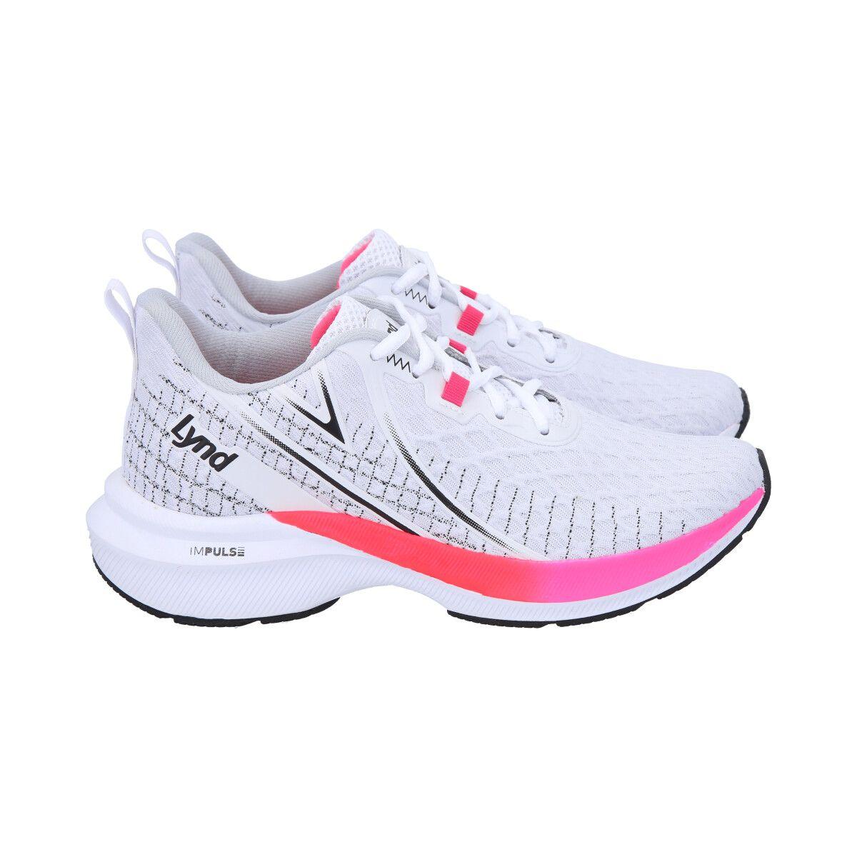 Zapatilla Mujer Grid Blanco Lynd-2