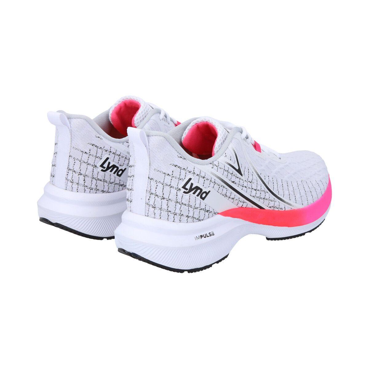 Zapatilla Mujer Grid Blanco Lynd-4