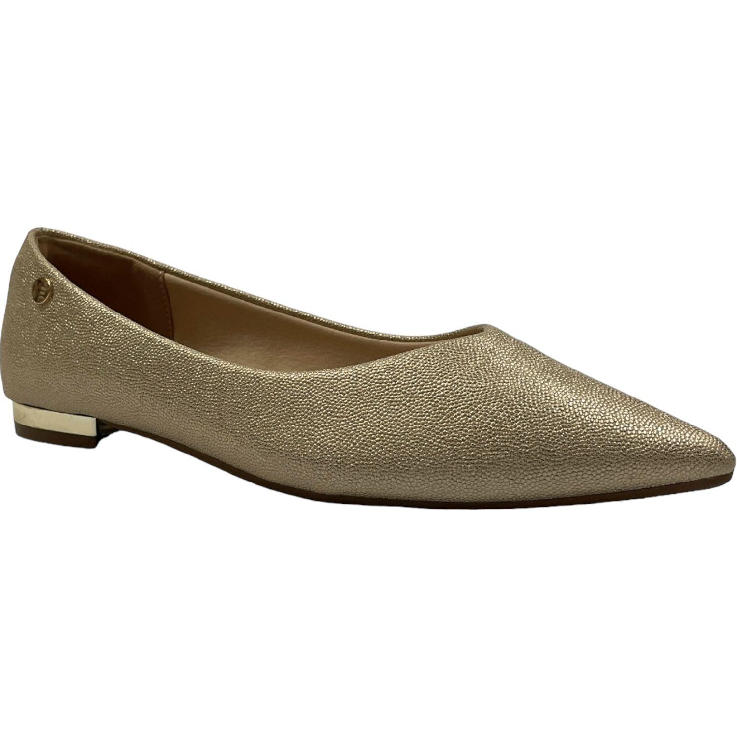 Zapato Mujer Dorado Sisi Detogni-1