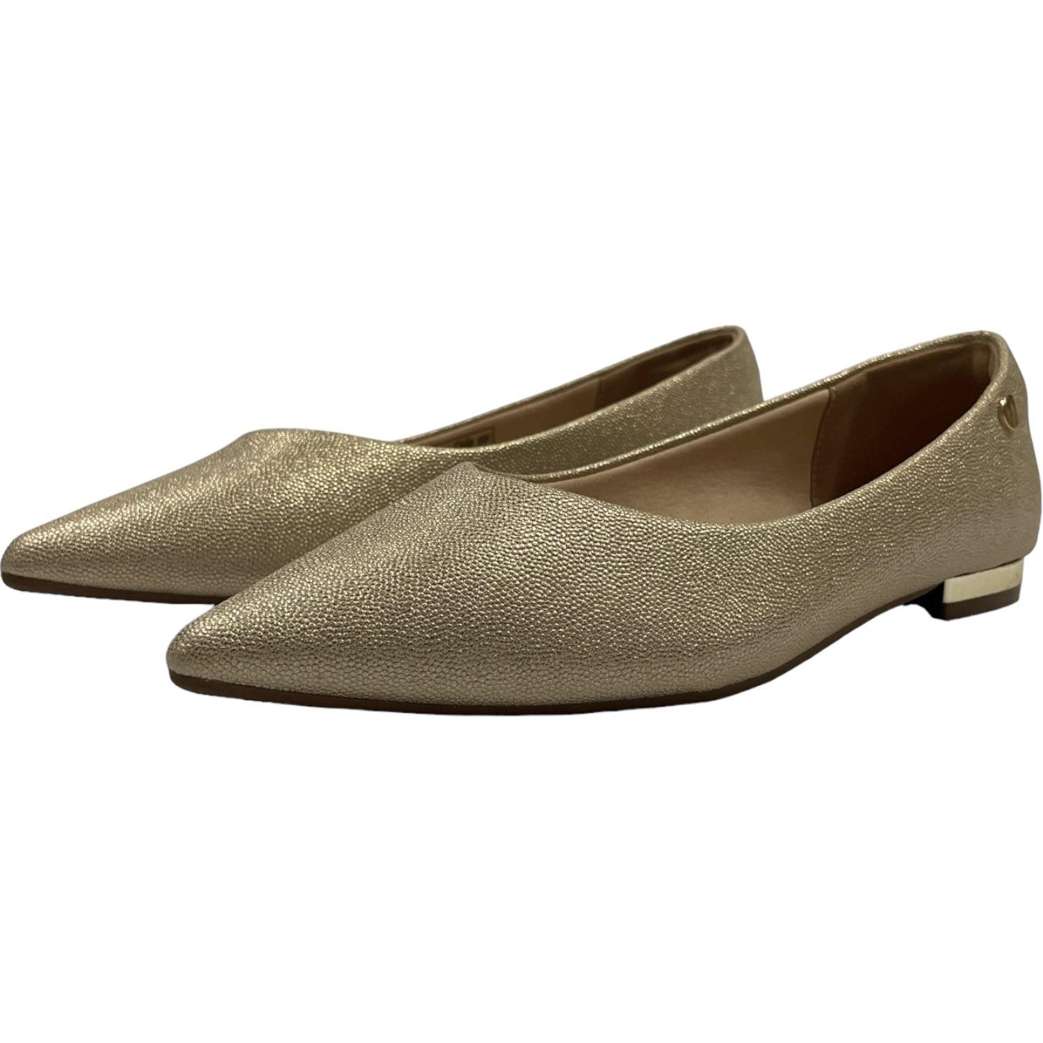 Zapato Mujer Dorado Sisi Detogni-3