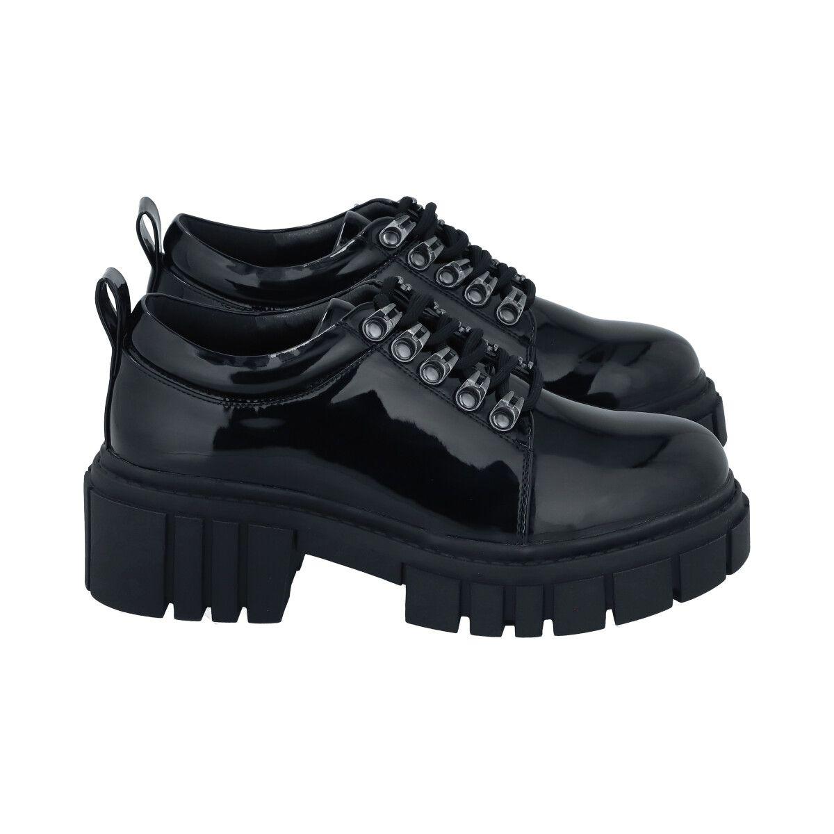 Mocasín Anahi Negro Police-1