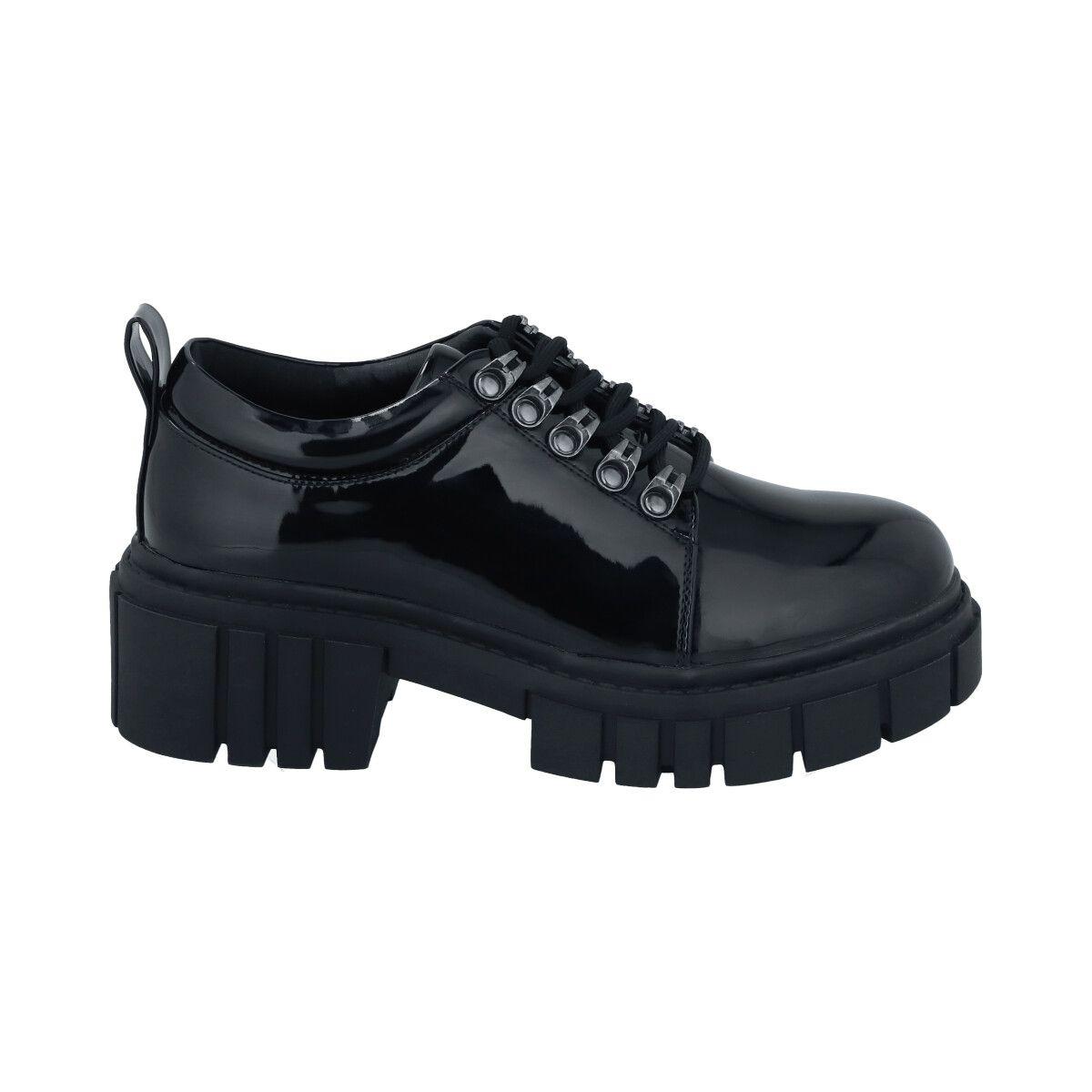 Mocasín Anahi Negro Police-2
