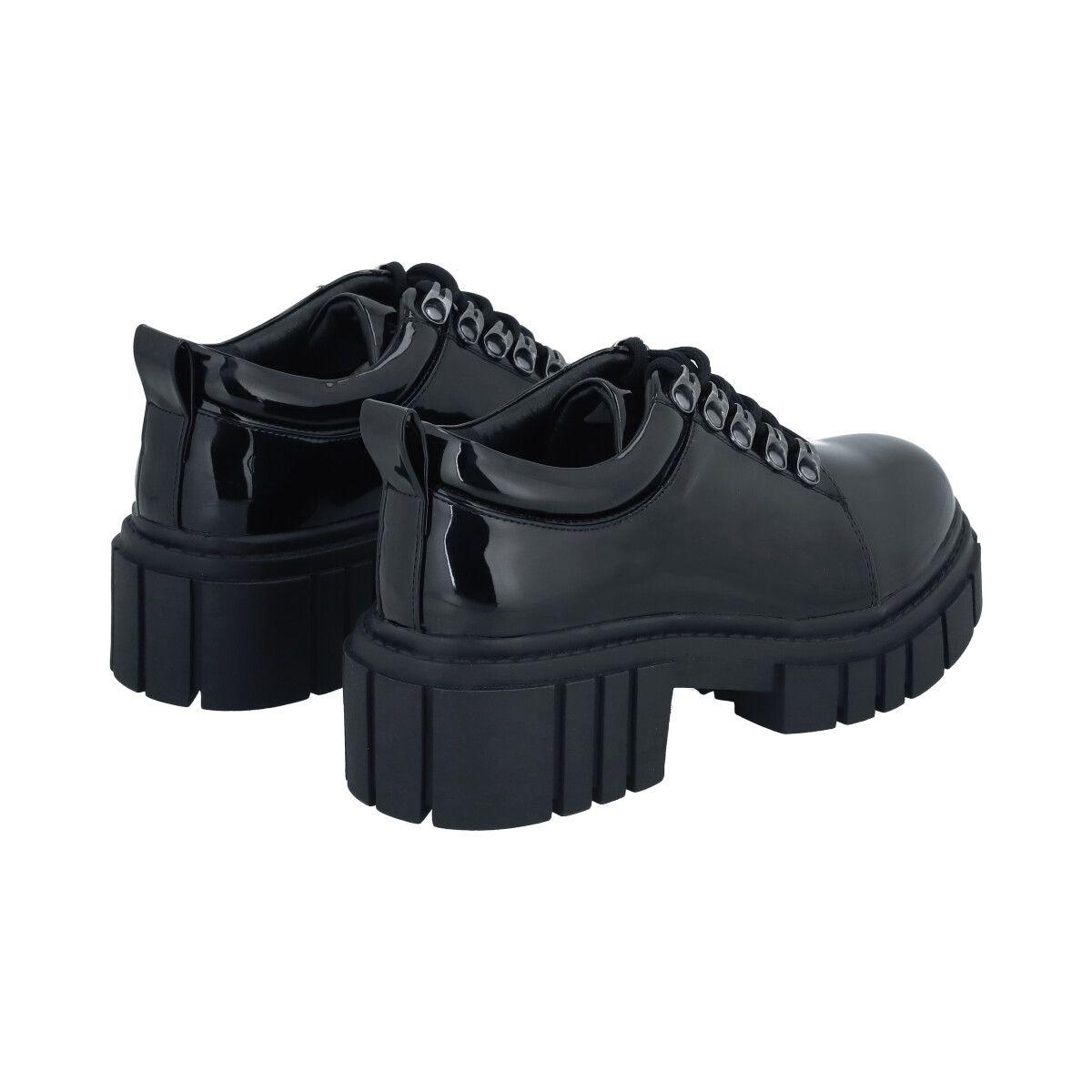 Mocasín Anahi Negro Police-3