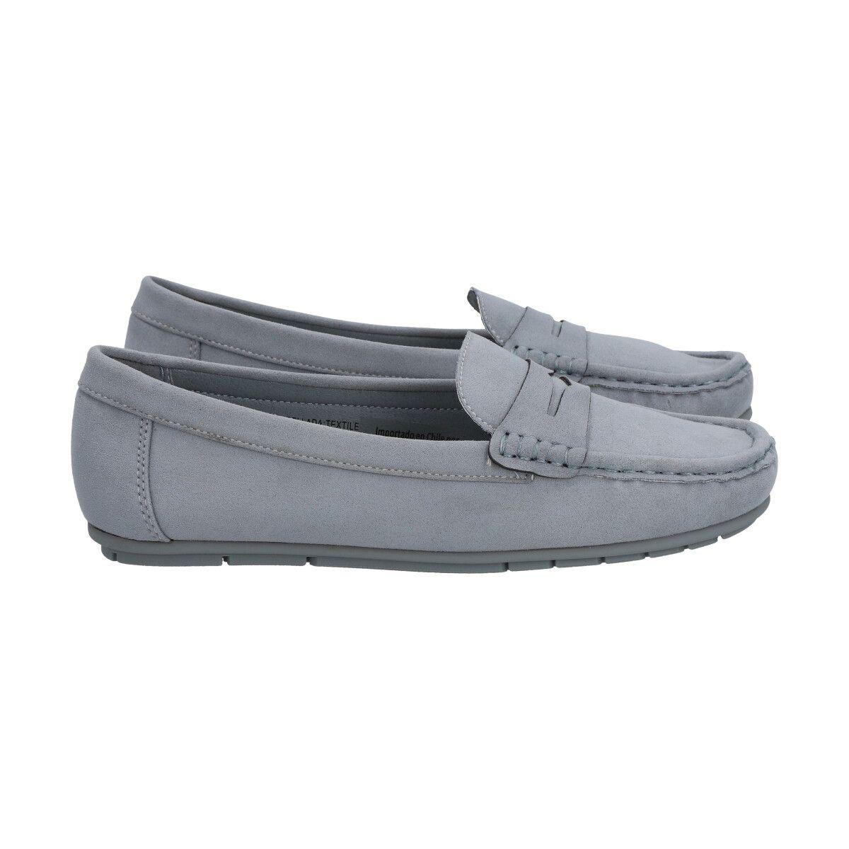 Mocasín Mujer Gris Lali Police-2
