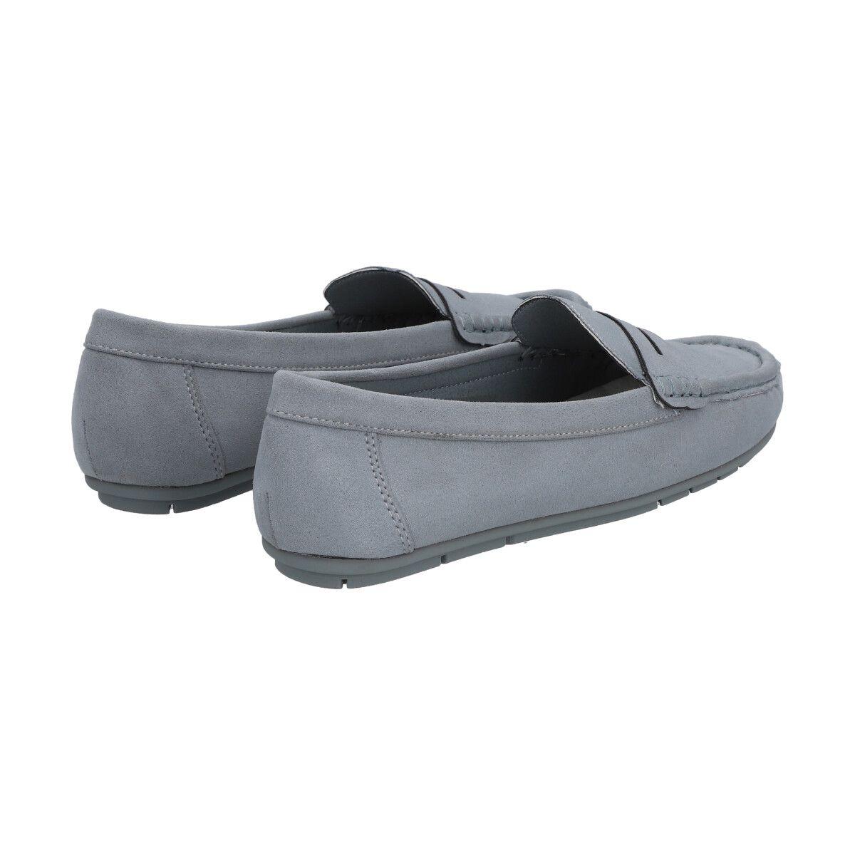 Mocasín Mujer Gris Lali Police-3