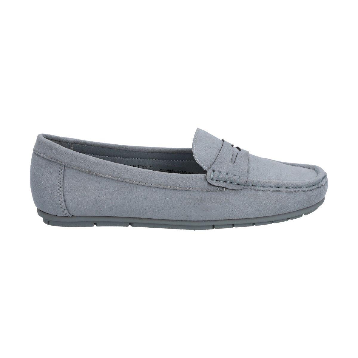 Mocasín Mujer Gris Lali Police-0