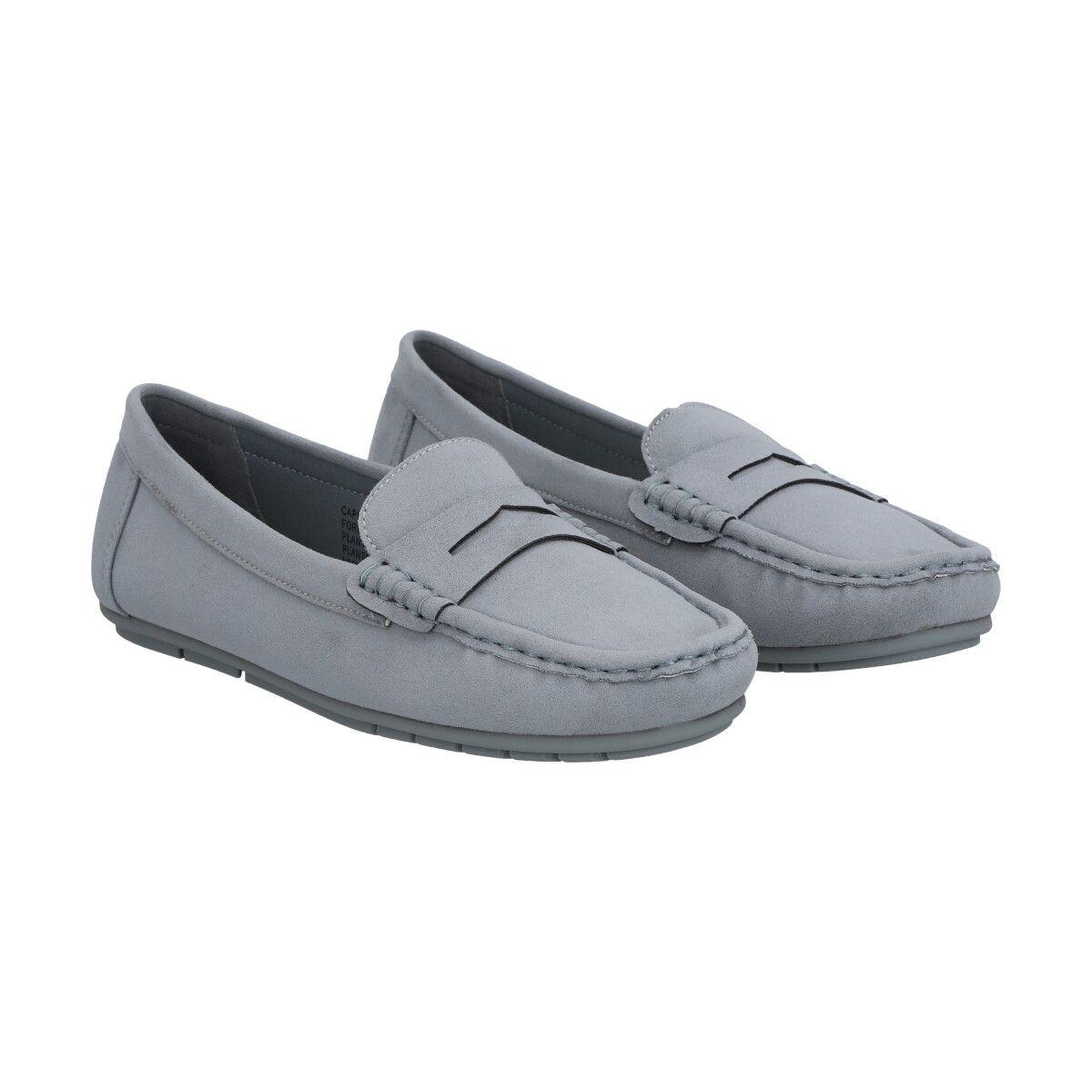 Mocasín Mujer Gris Lali Police-4
