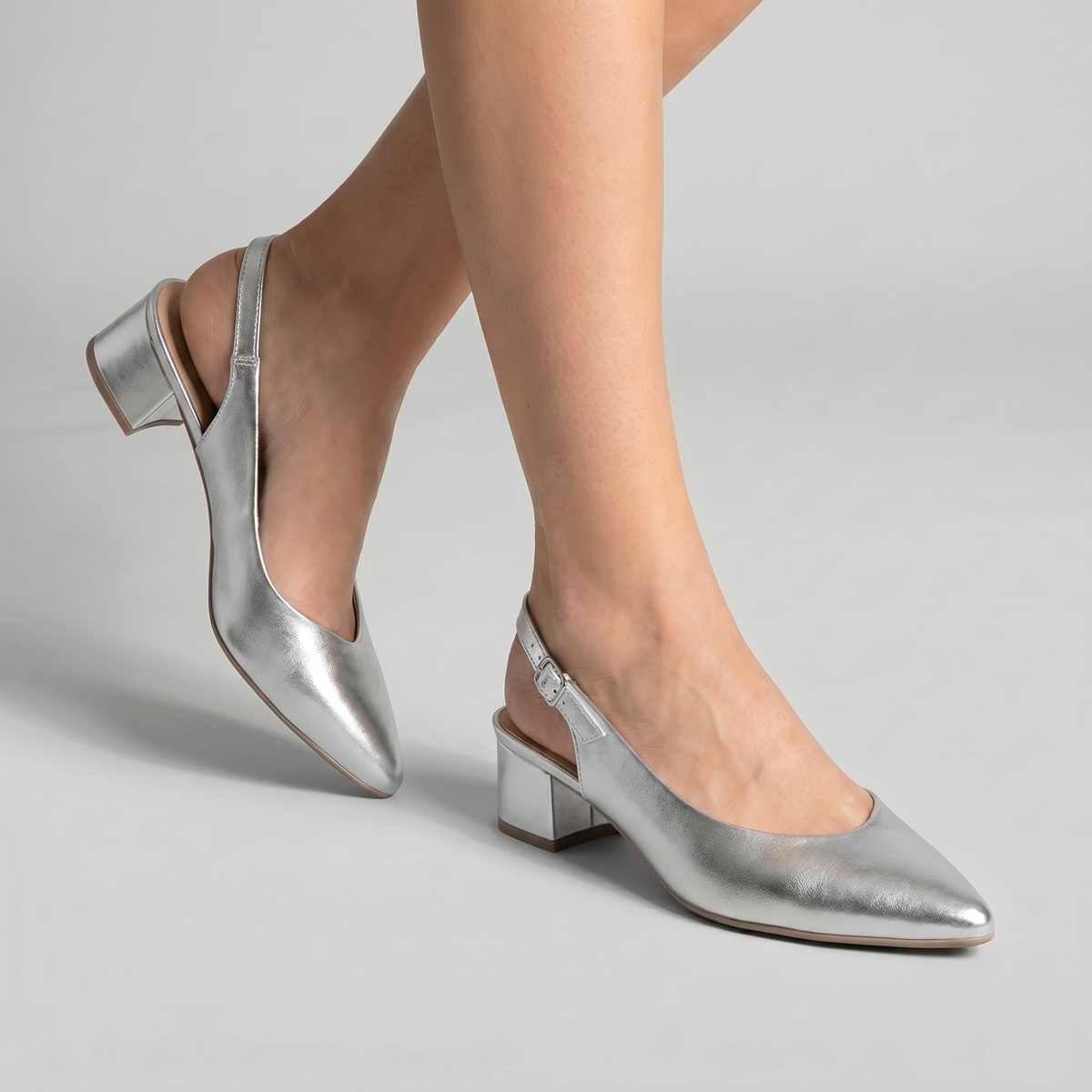 Zapato Mujer Plata Taci 19 Piccadilly-3