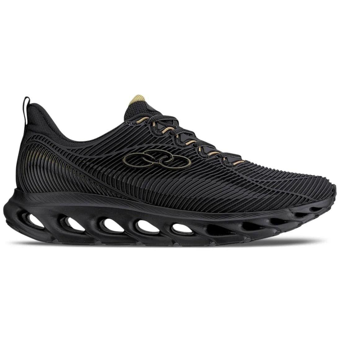 Zapatilla Mujer Perfect 4 Negro/Dorado-0