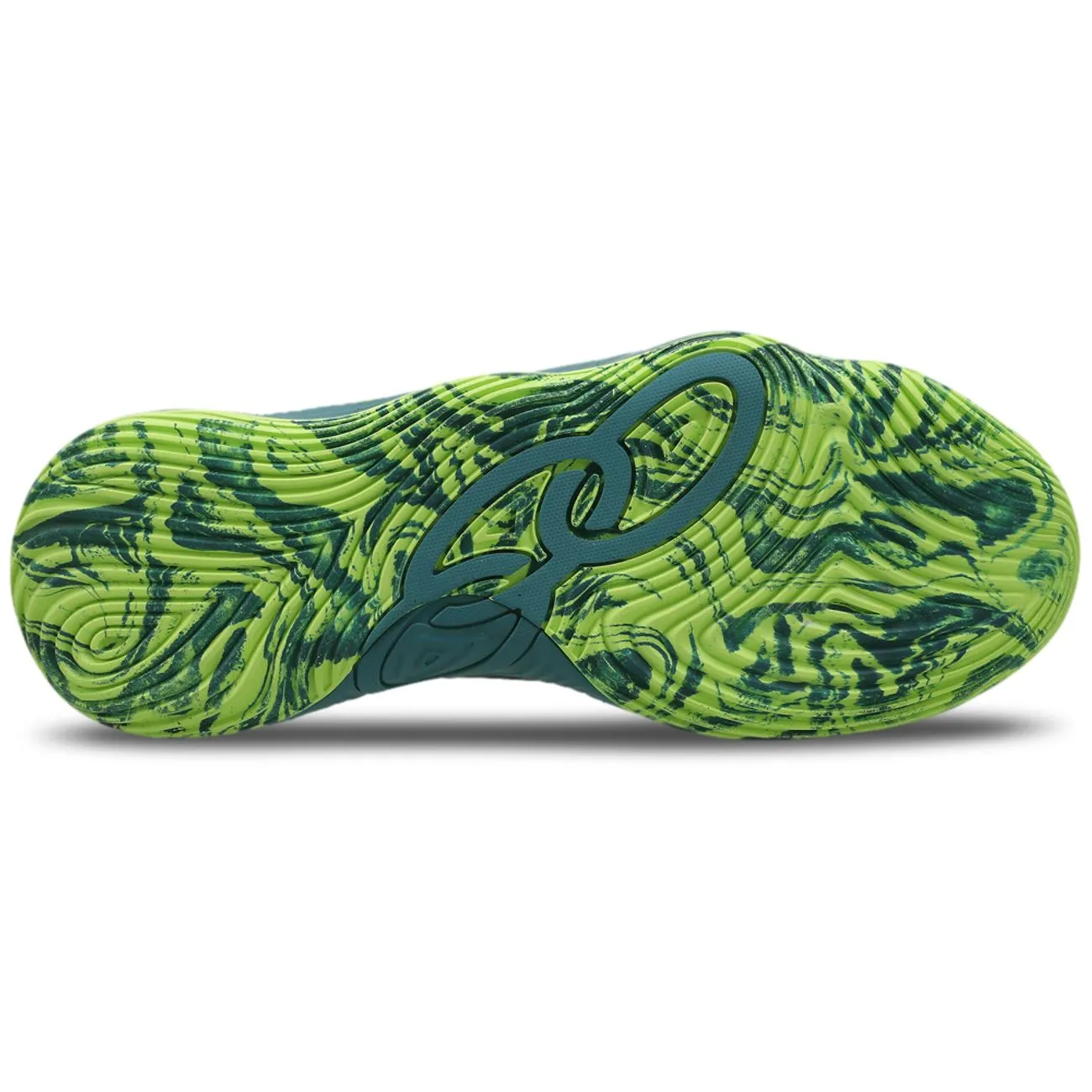 Zapatilla Voleibol Hombre Quadra BR1 Verde-4