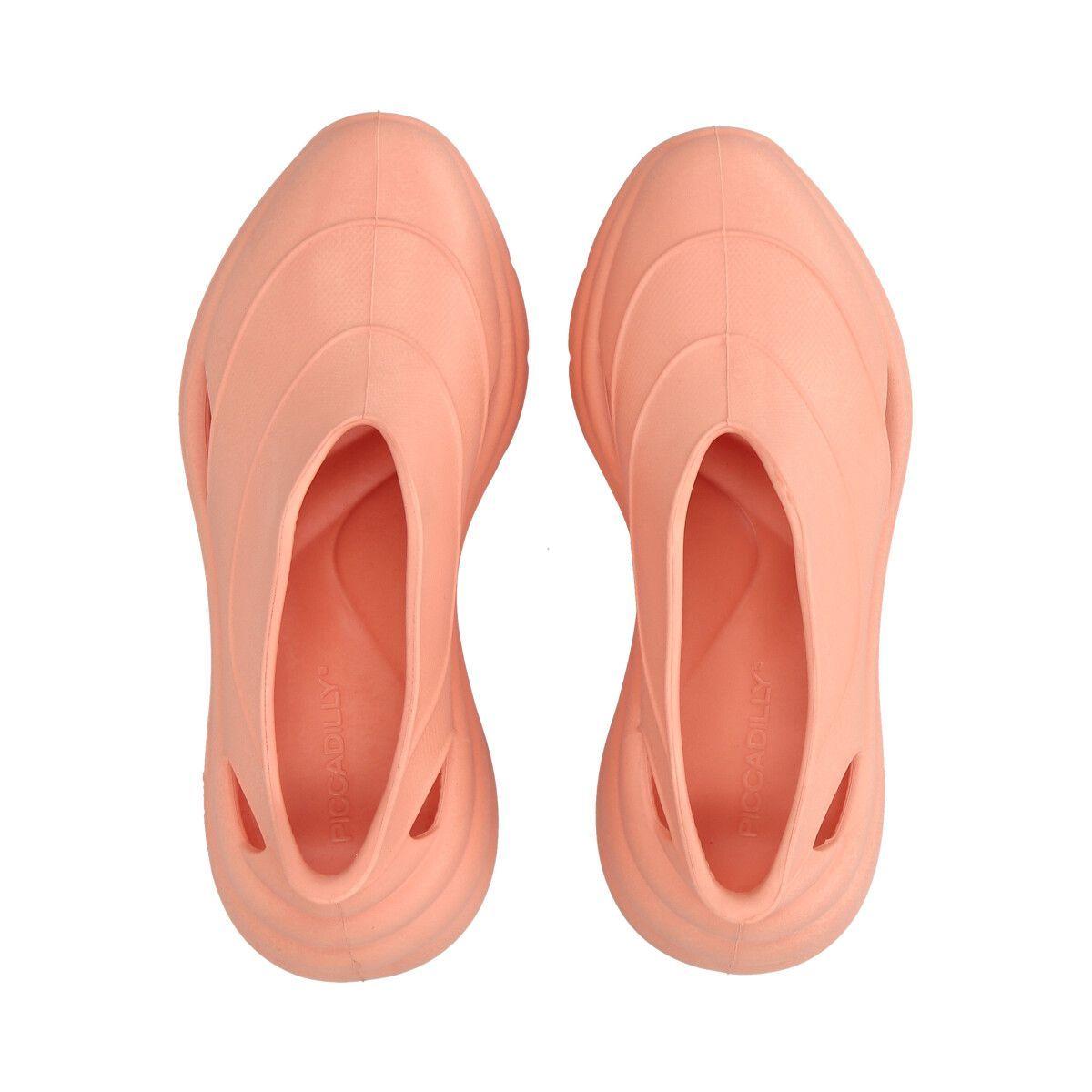Sueco Mujer Naranja Marshmallow Piccadilly-2