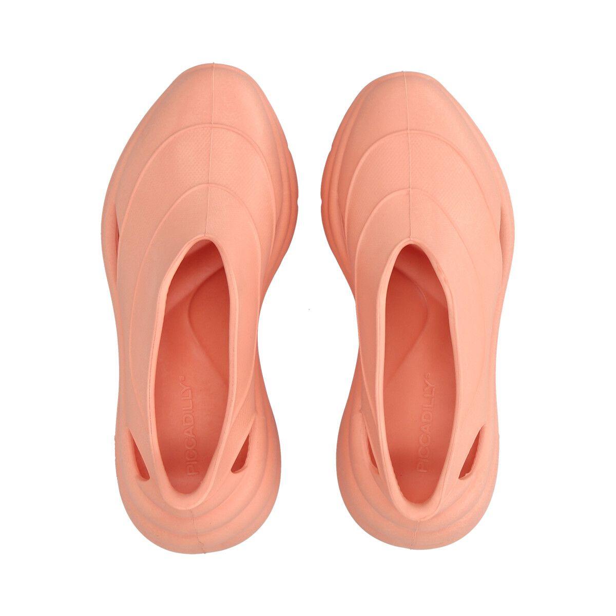 Sueco Mujer Naranja Marshmallow Piccadilly-1