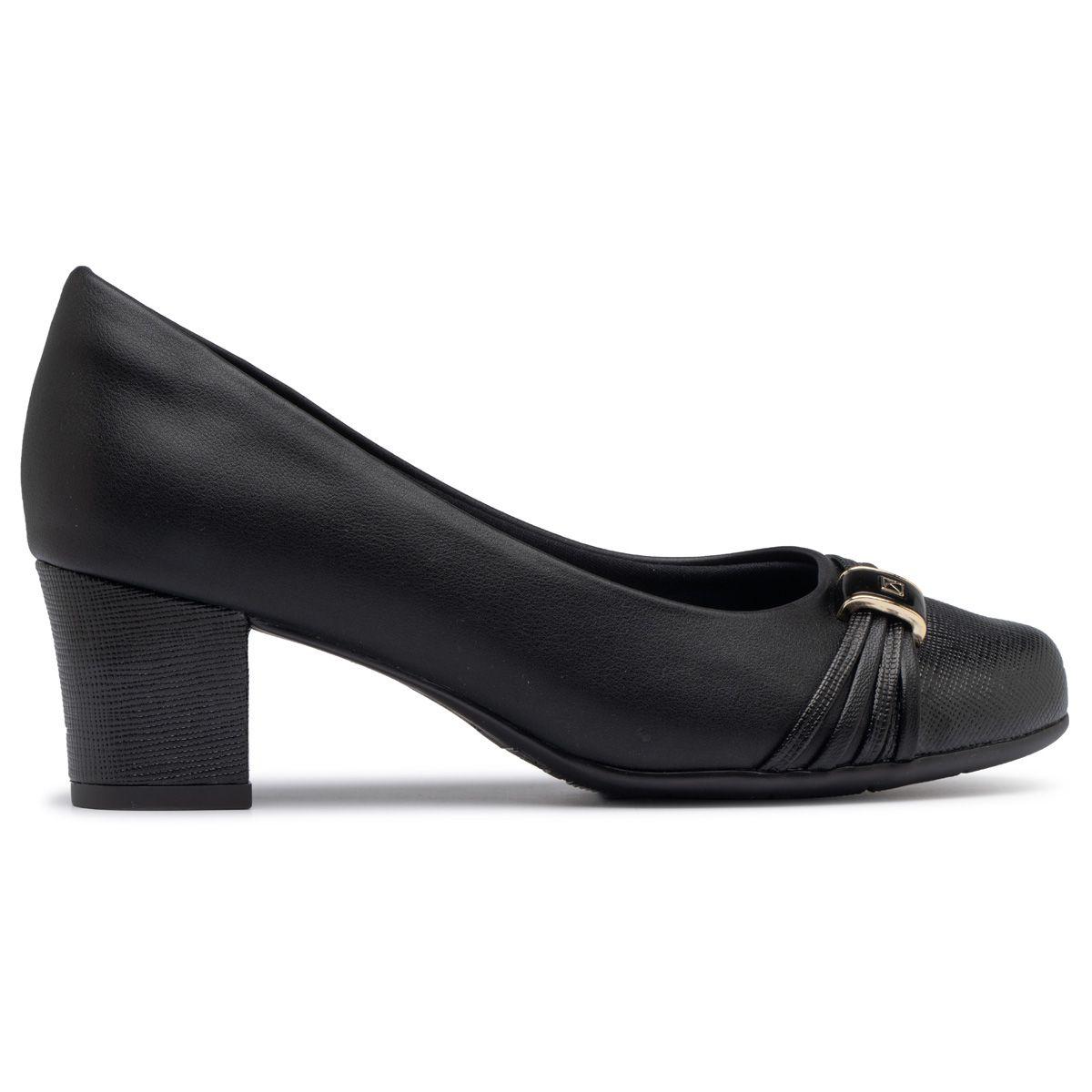 Zapato Mujer Negro/Dorado Laura Piccadilly-0