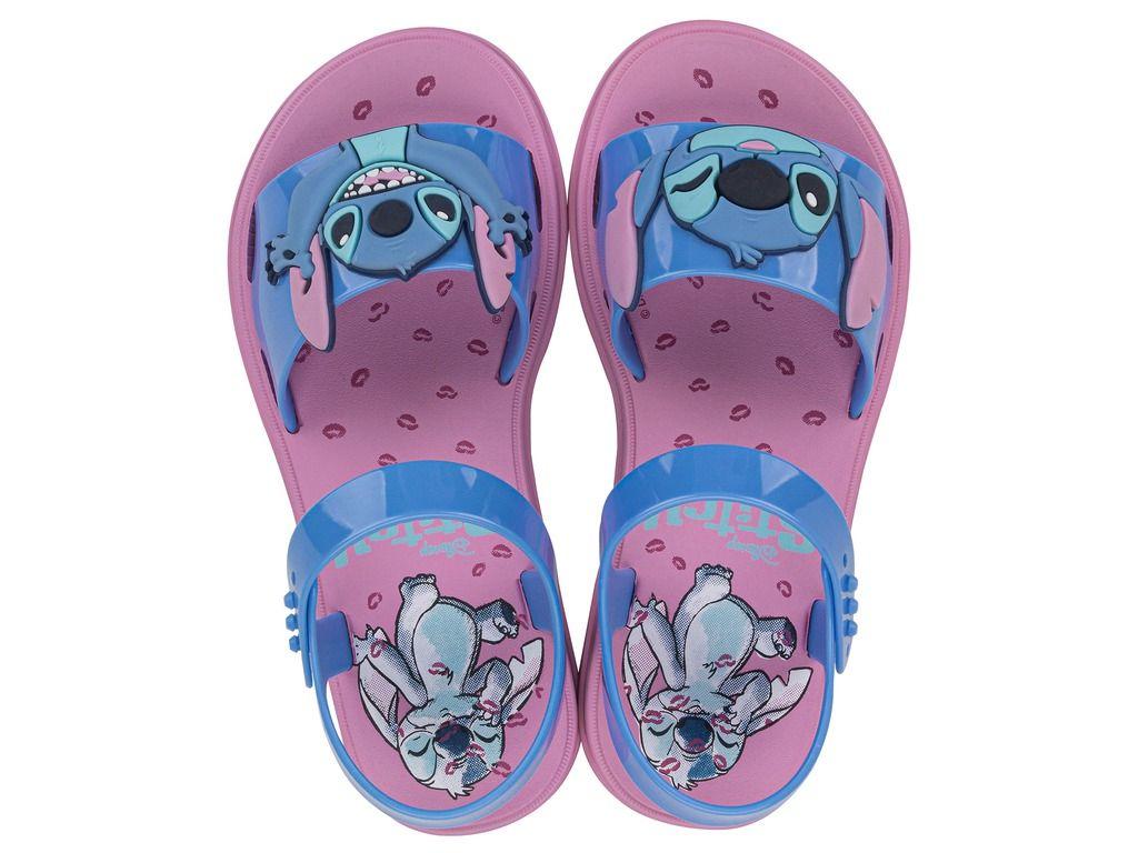 Sandalia Infantil Rosa Disney Lilo&Stitch Ipanema-0