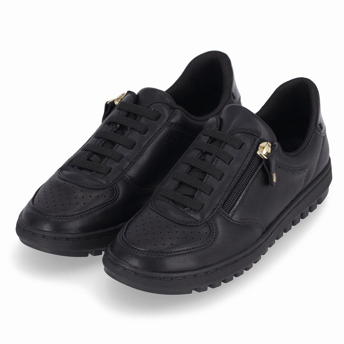 Zapatilla Mujer Negro Franciele Piccadilly-2