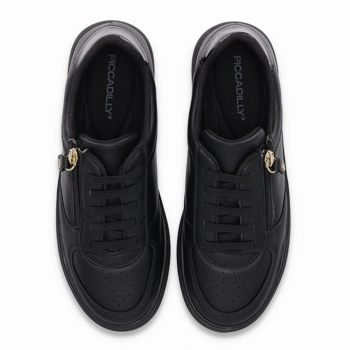 Zapatilla Mujer Negro Franciele Piccadilly-1