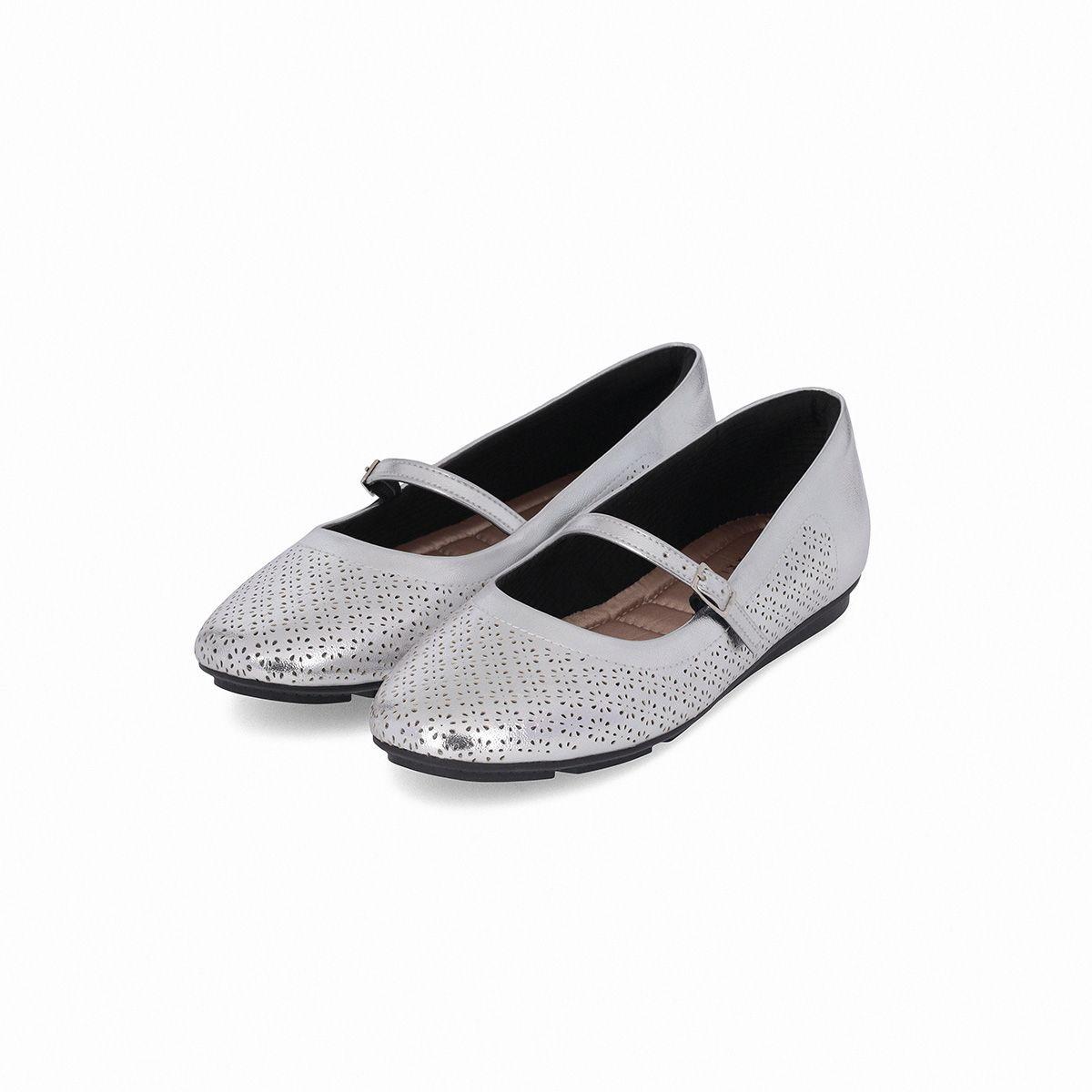 Zapato Mary Jane Plata Piccadilly-0
