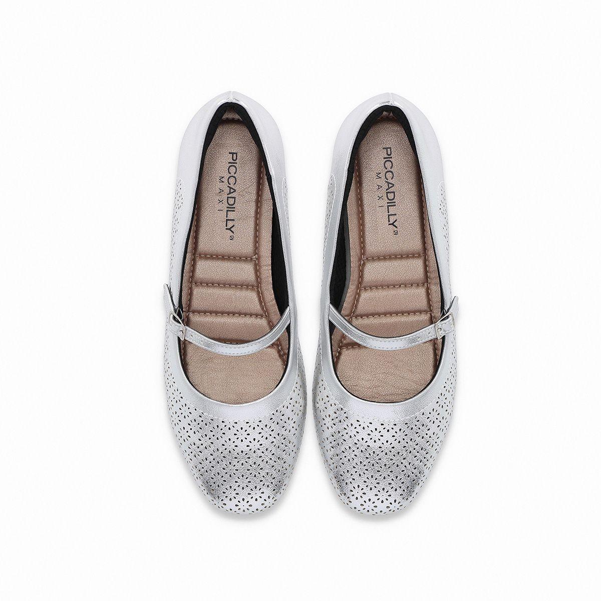 Zapato Mary Jane Plata Piccadilly-3
