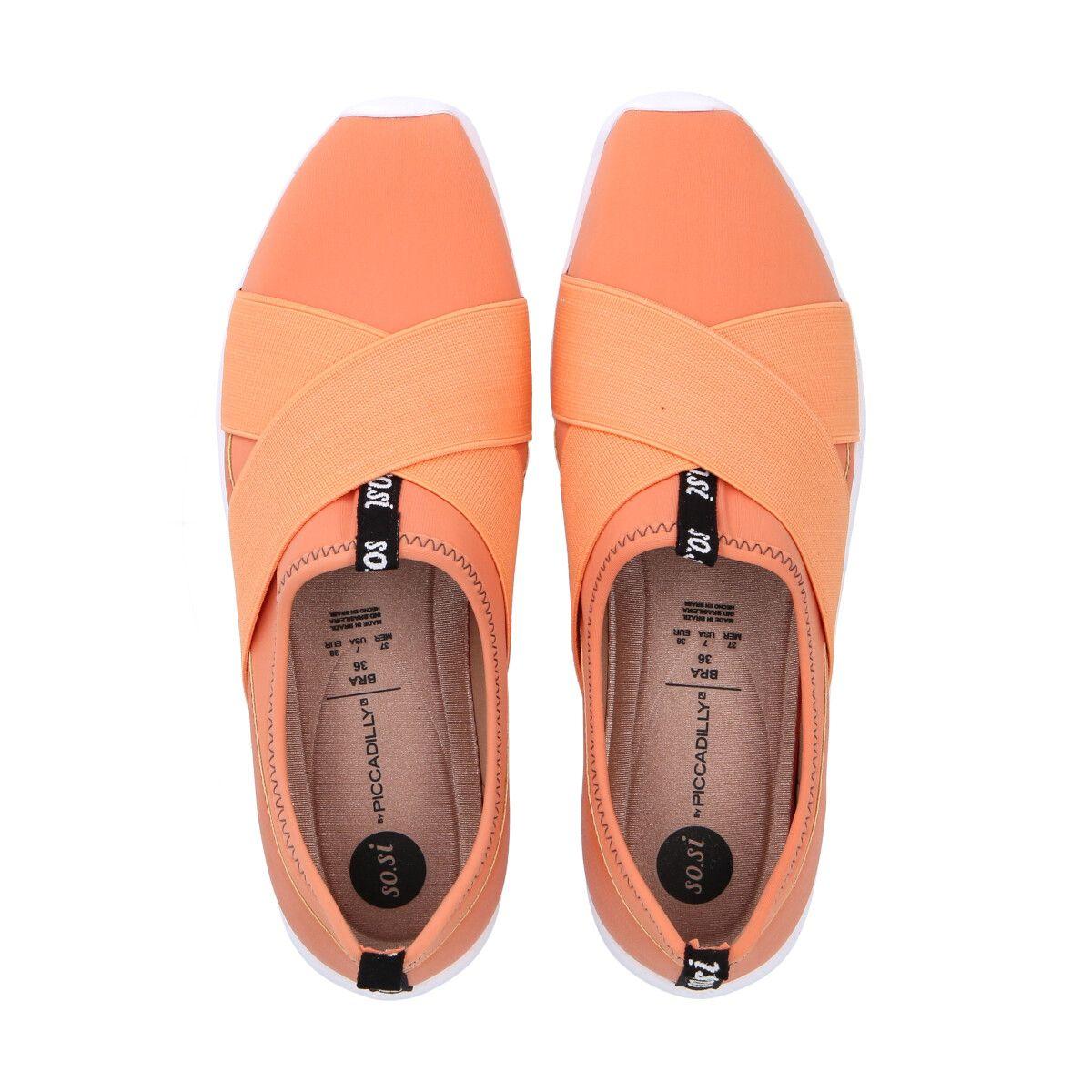Zapatillas Amanda  6763 Naranja Piccadilly-1