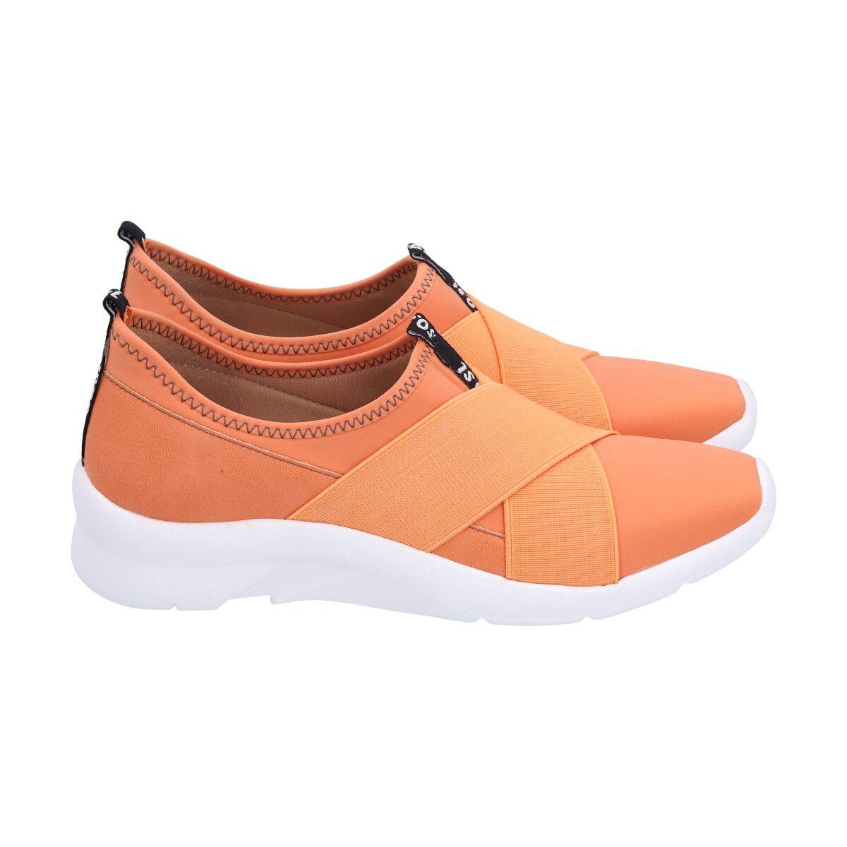Zapatillas Amanda  6763 Naranja Piccadilly-2