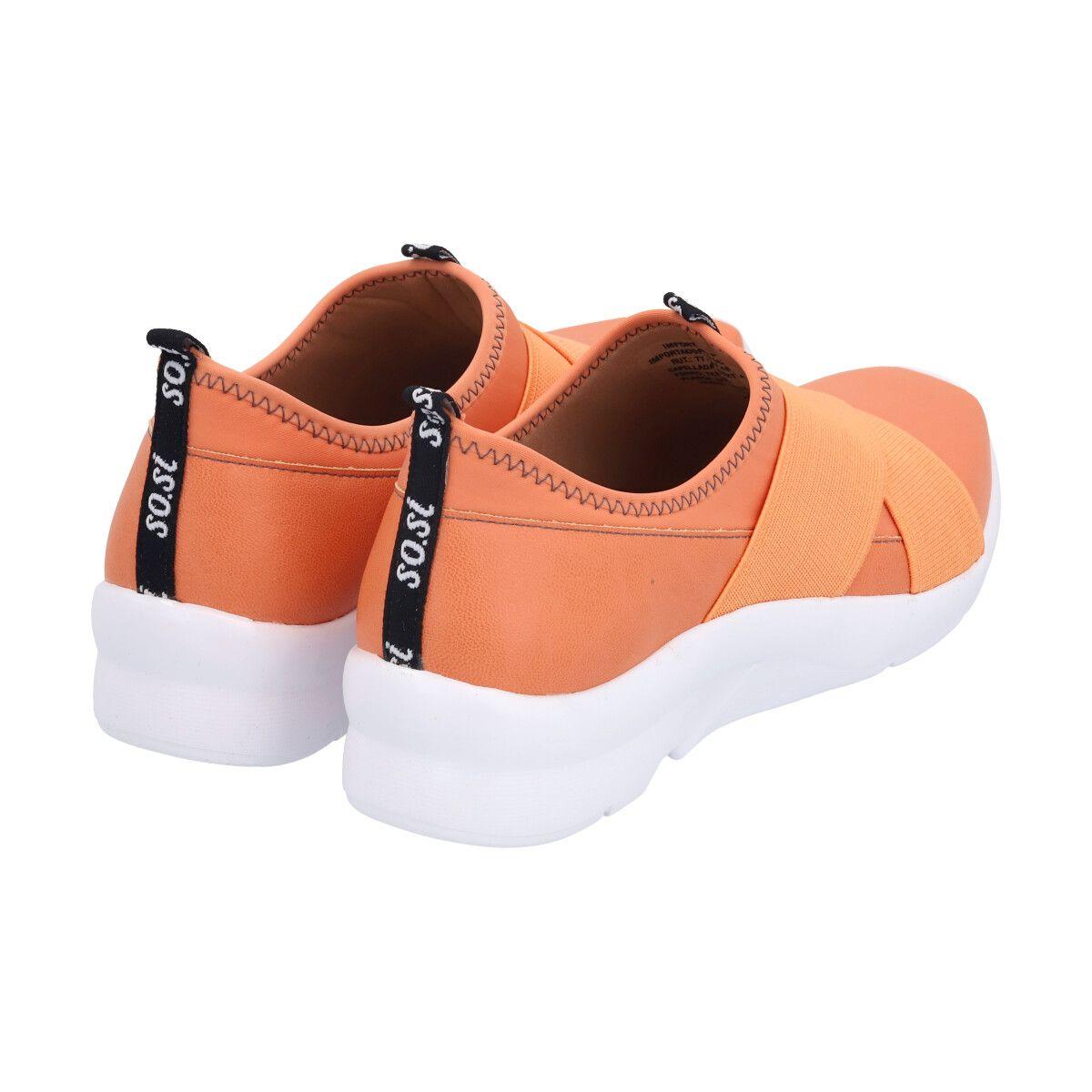 Zapatillas Amanda  6763 Naranja Piccadilly-3