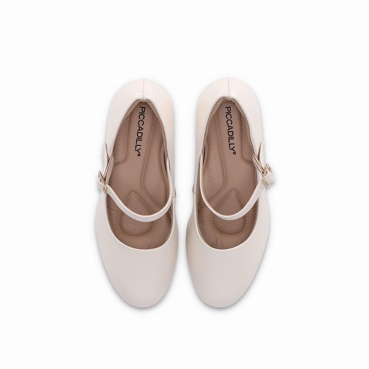 Zapato Mary Jane Deise Blanco Piccadilly-1