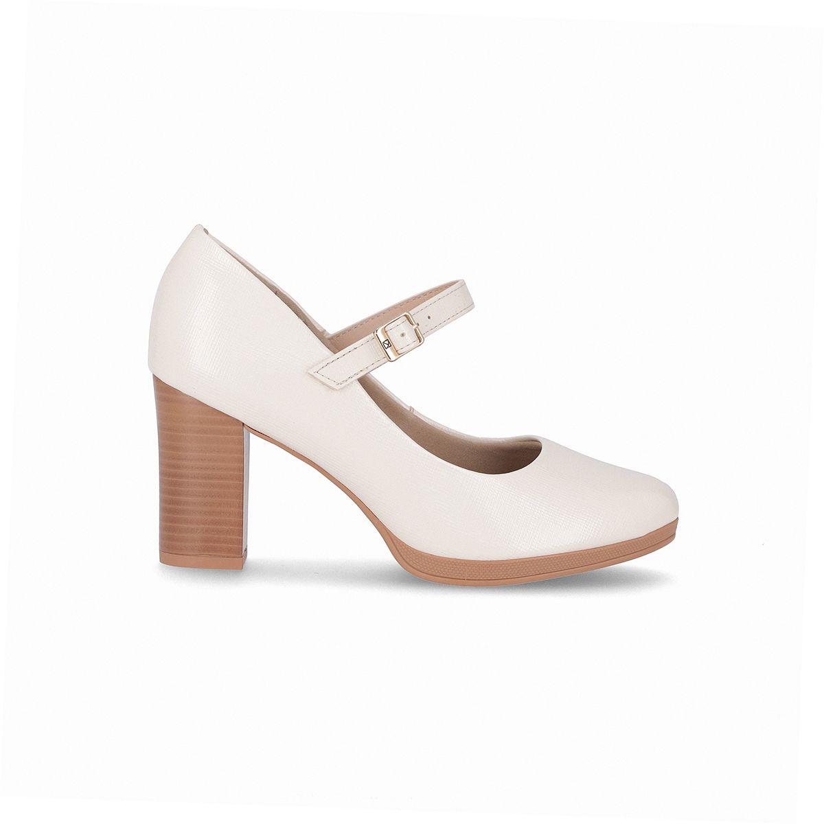 Zapato Mary Jane Deise Blanco Piccadilly-2