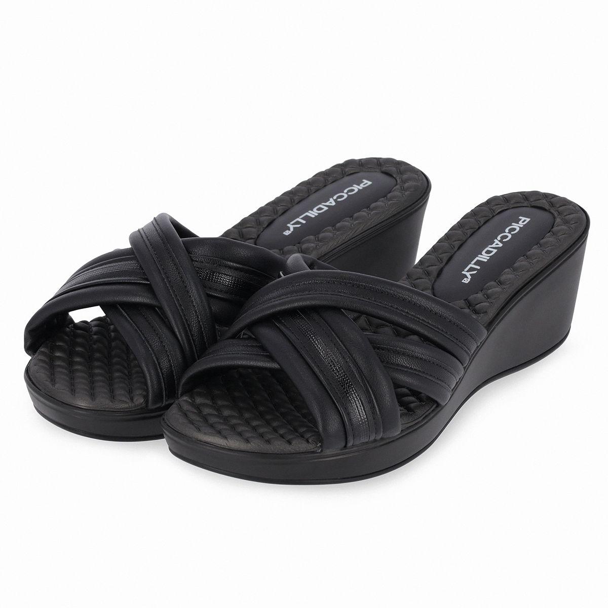 Sandalia Cecilia 01 Negro  Piccadilly-0