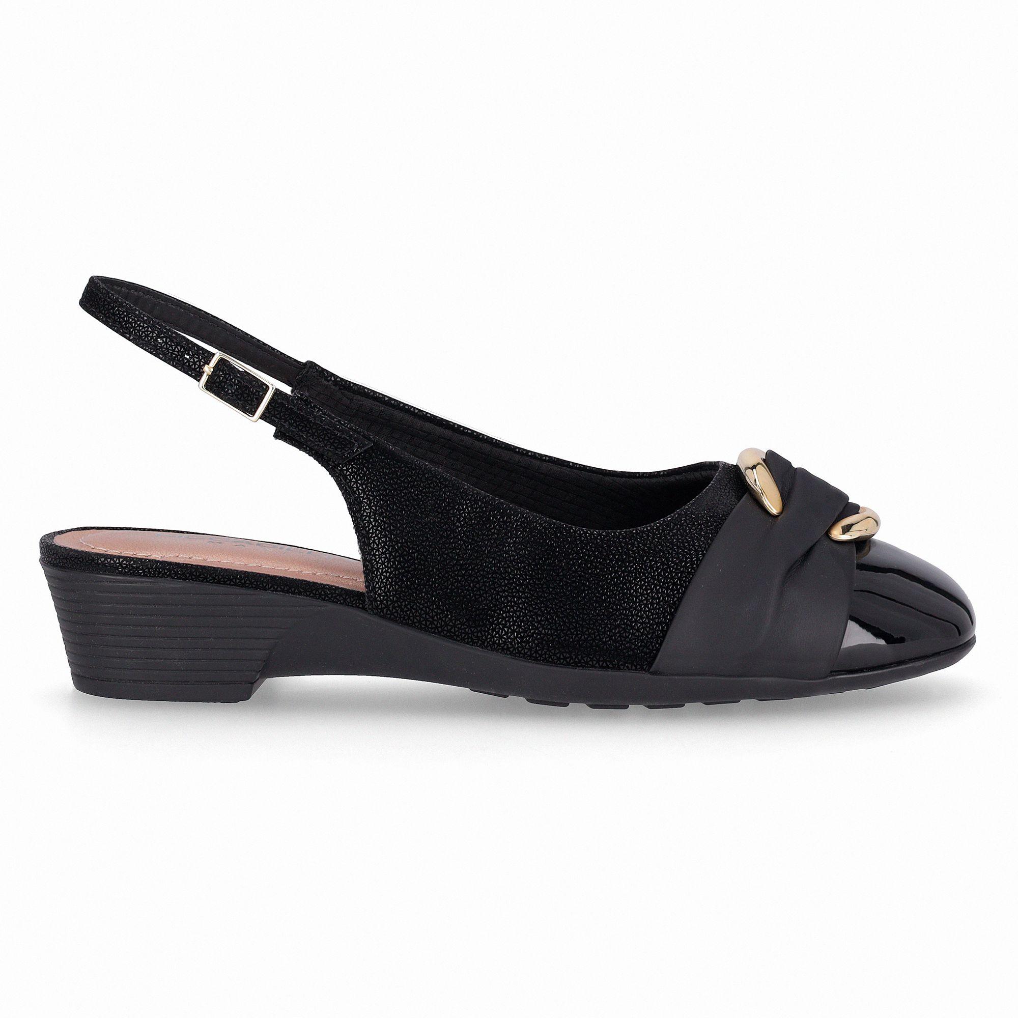 Zapato Mujer Negro Patricia 661 Piccadilly-0