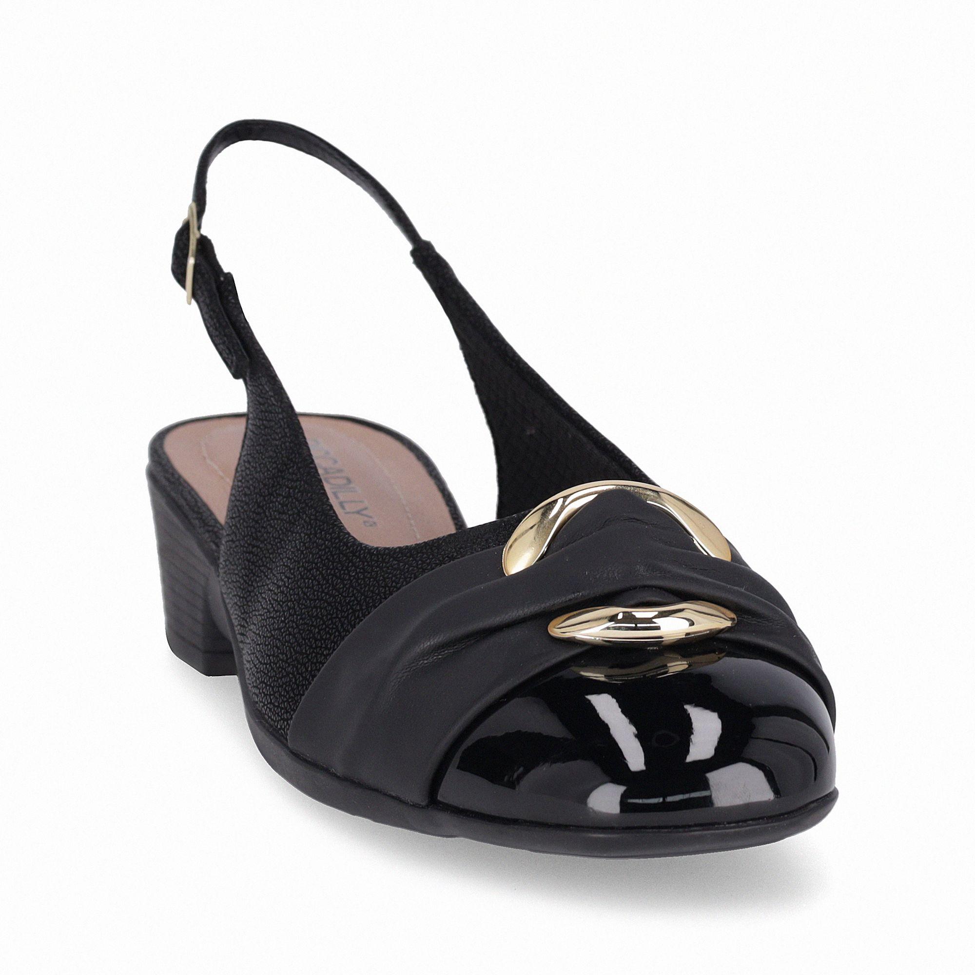Zapato Mujer Negro Patricia 661 Piccadilly-2