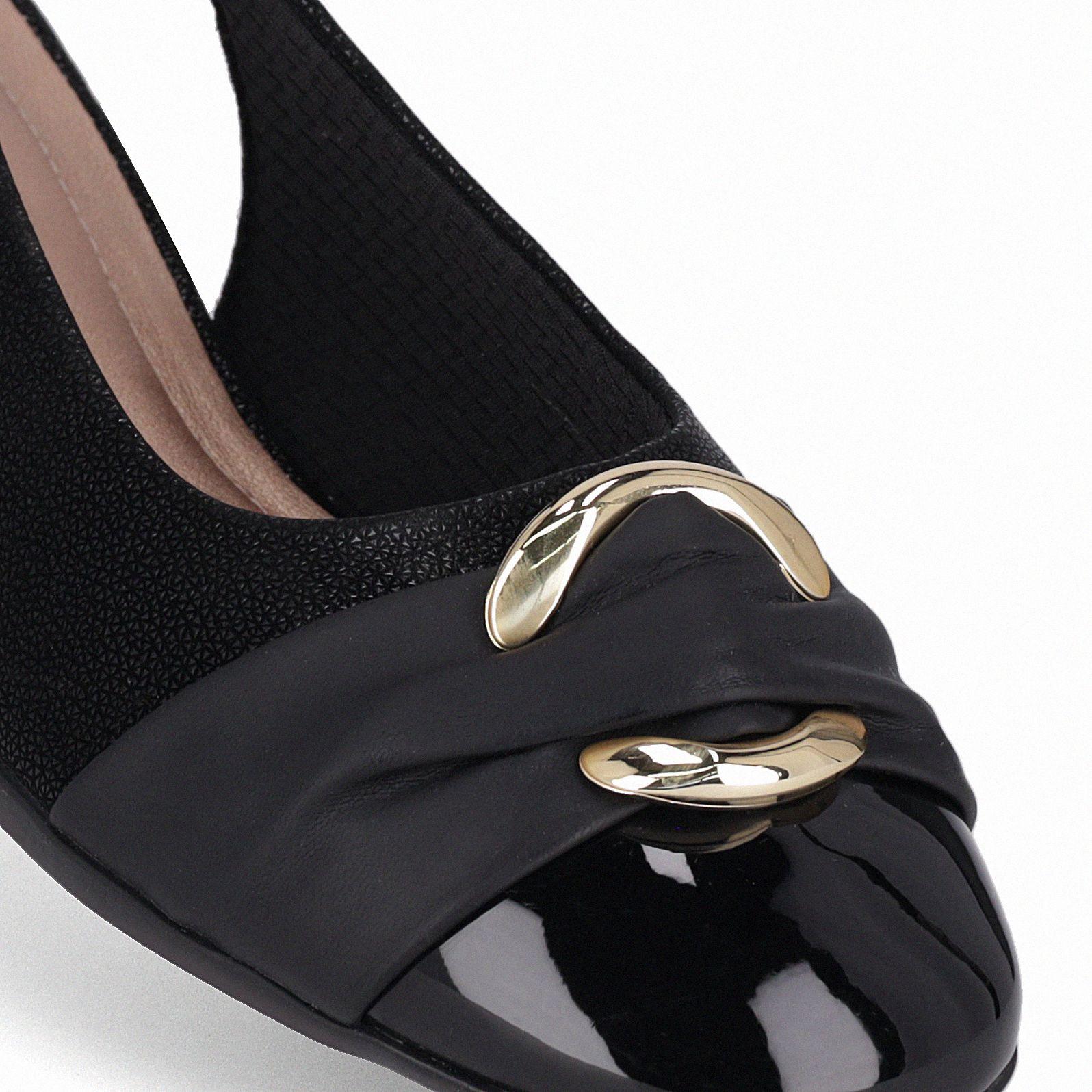 Zapato Mujer Negro Patricia 661 Piccadilly-3