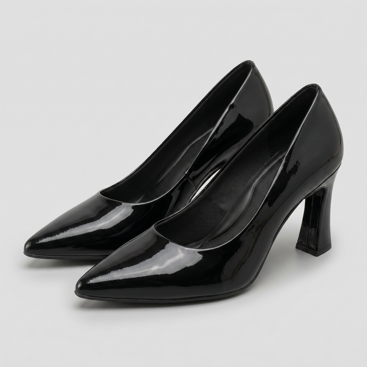 Zapato Mujer Negro/Charol Silvana Piccadilly-2