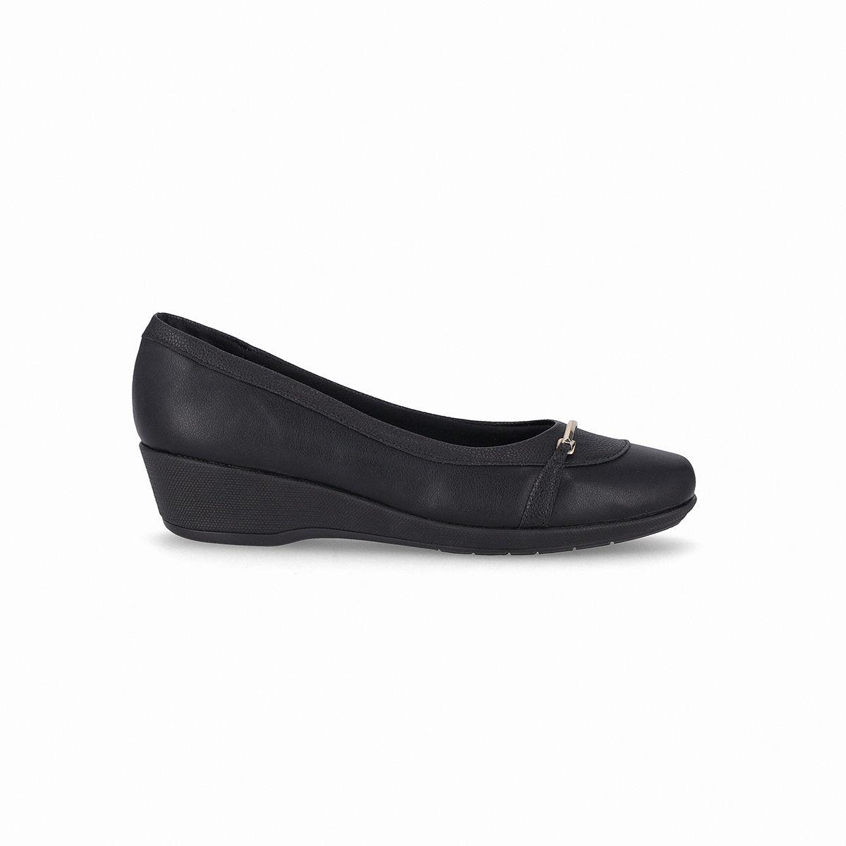 Zapato Ivone Anabela Negro 024 Piccadilly-0