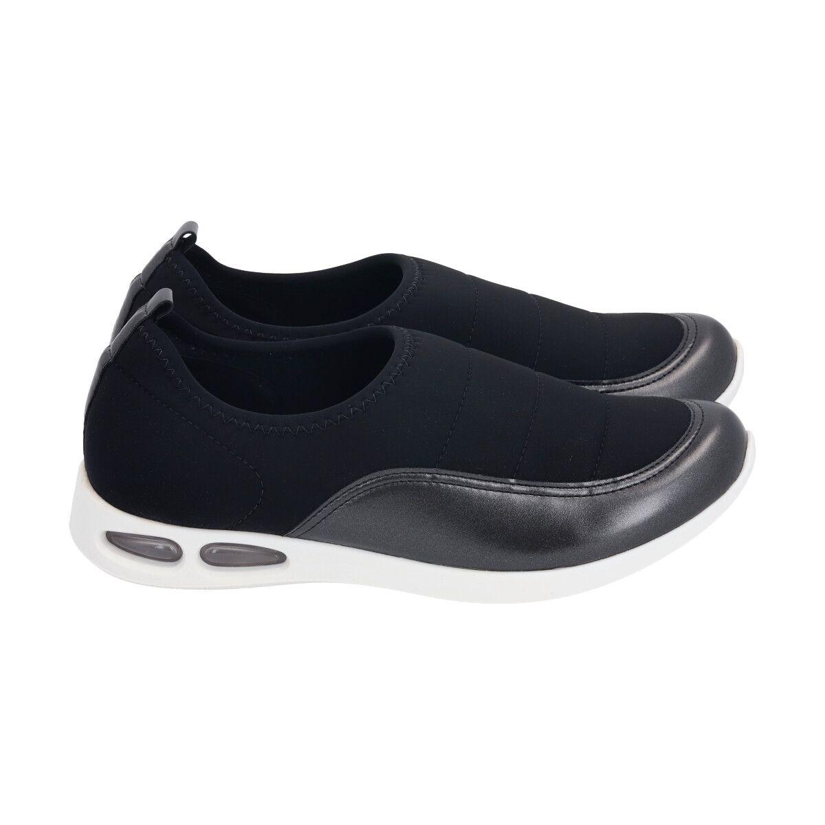 Zapatilla Mujer Negro 669 Piccadilly-2