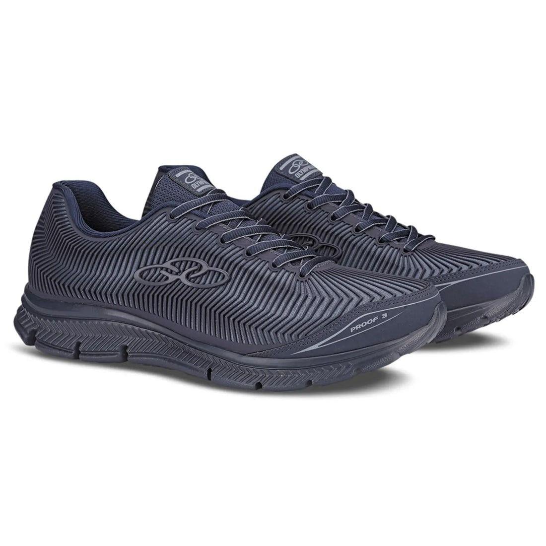 Zapatilla Hombre Proof 3 Azul Marino-1