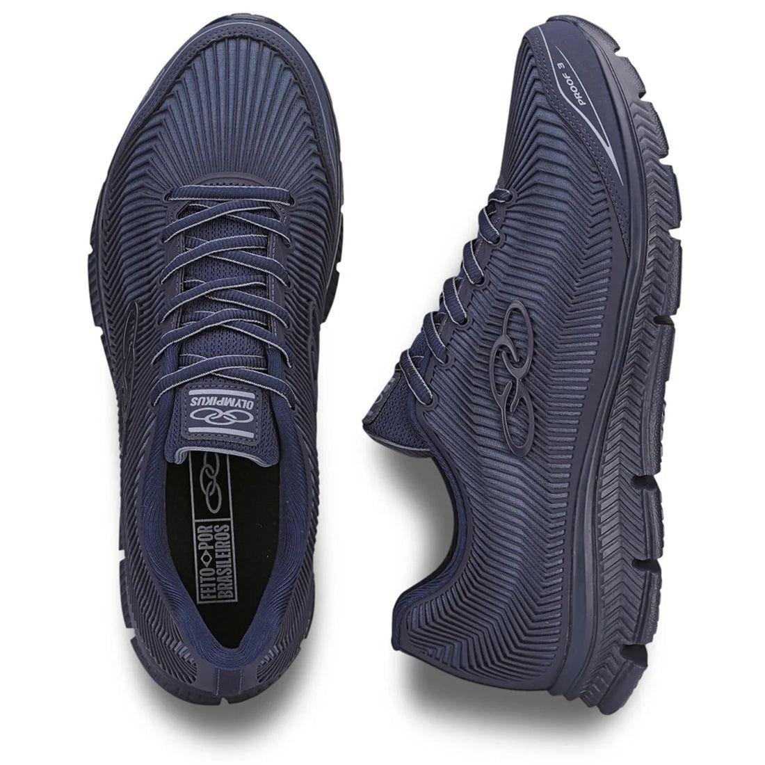 Zapatilla Hombre Proof 3 Azul Marino-2