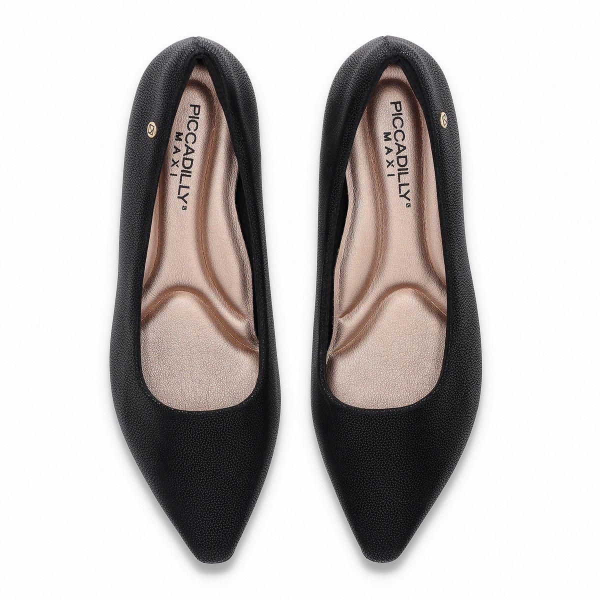 Zapato Mujer Negro/Crocco Silvia Piccadilly-1
