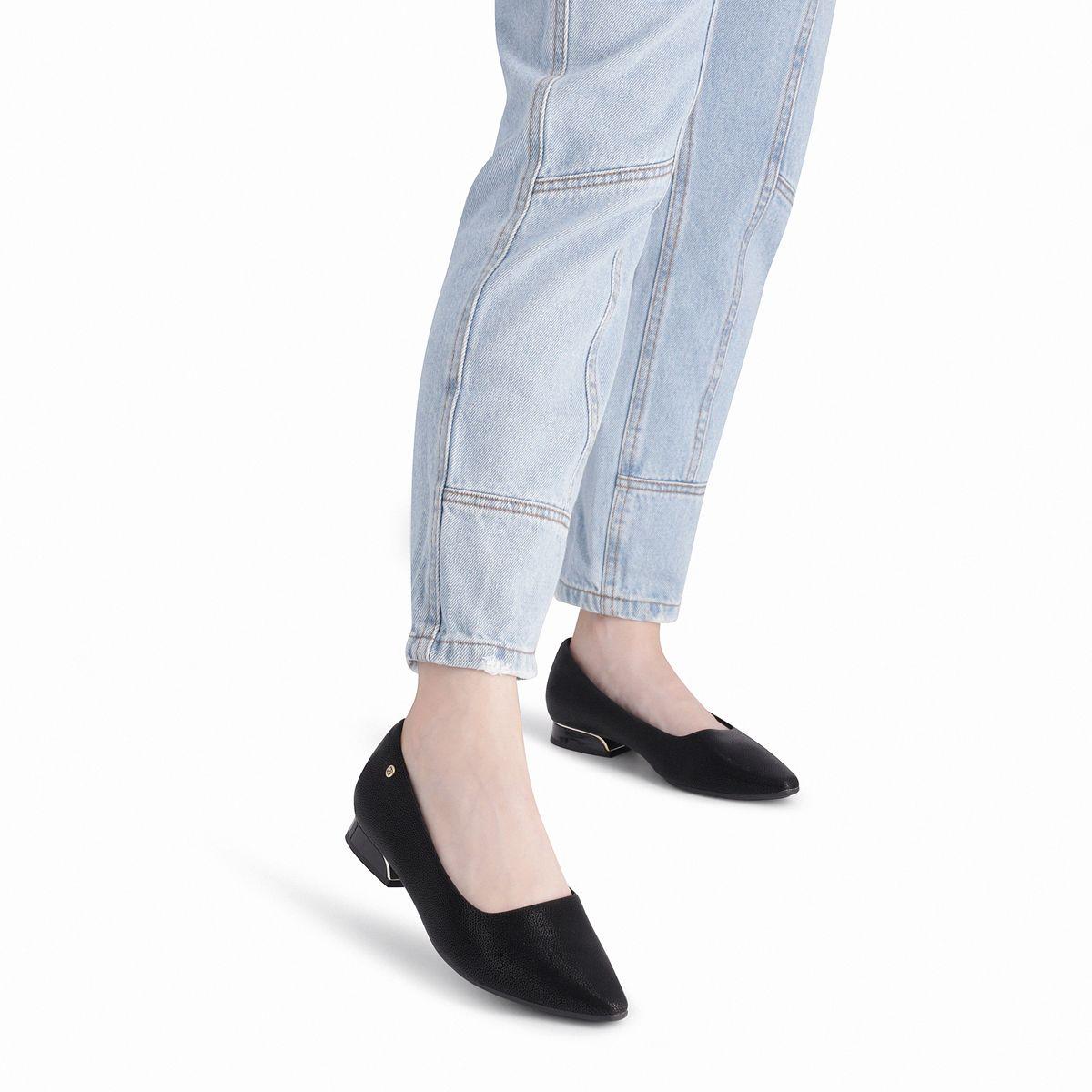 Zapato Mujer Negro/Crocco Silvia Piccadilly-2