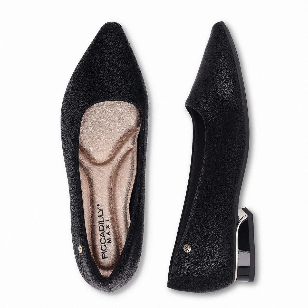 Zapato Mujer Negro/Crocco Silvia Piccadilly-4
