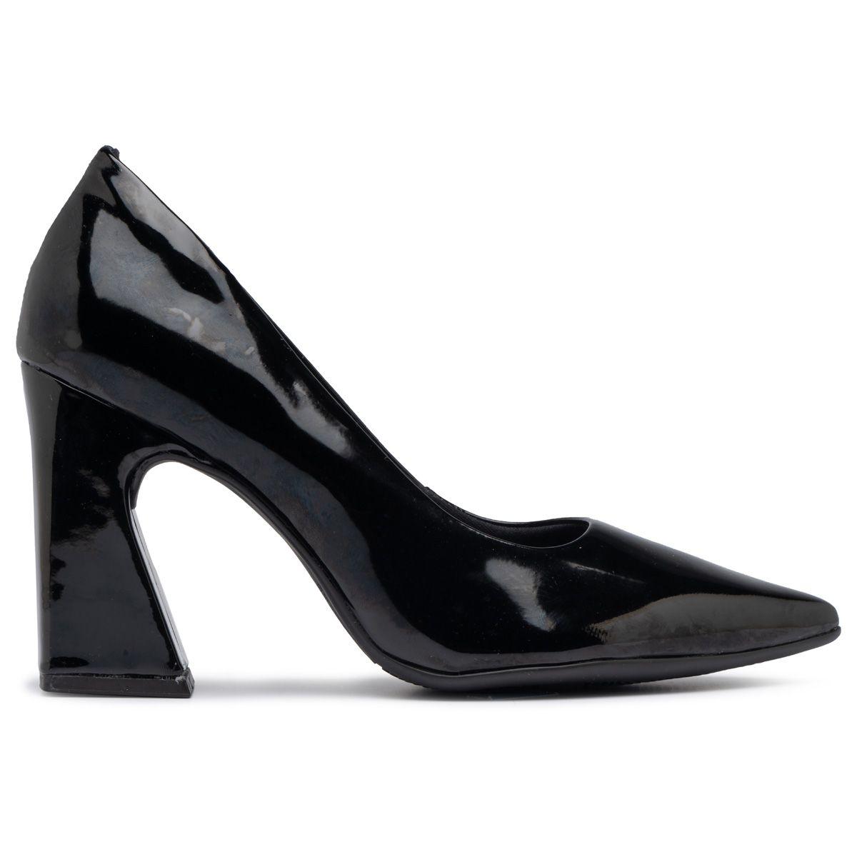 Zapato Mujer Charol Silvana Negro Piccadilly-0