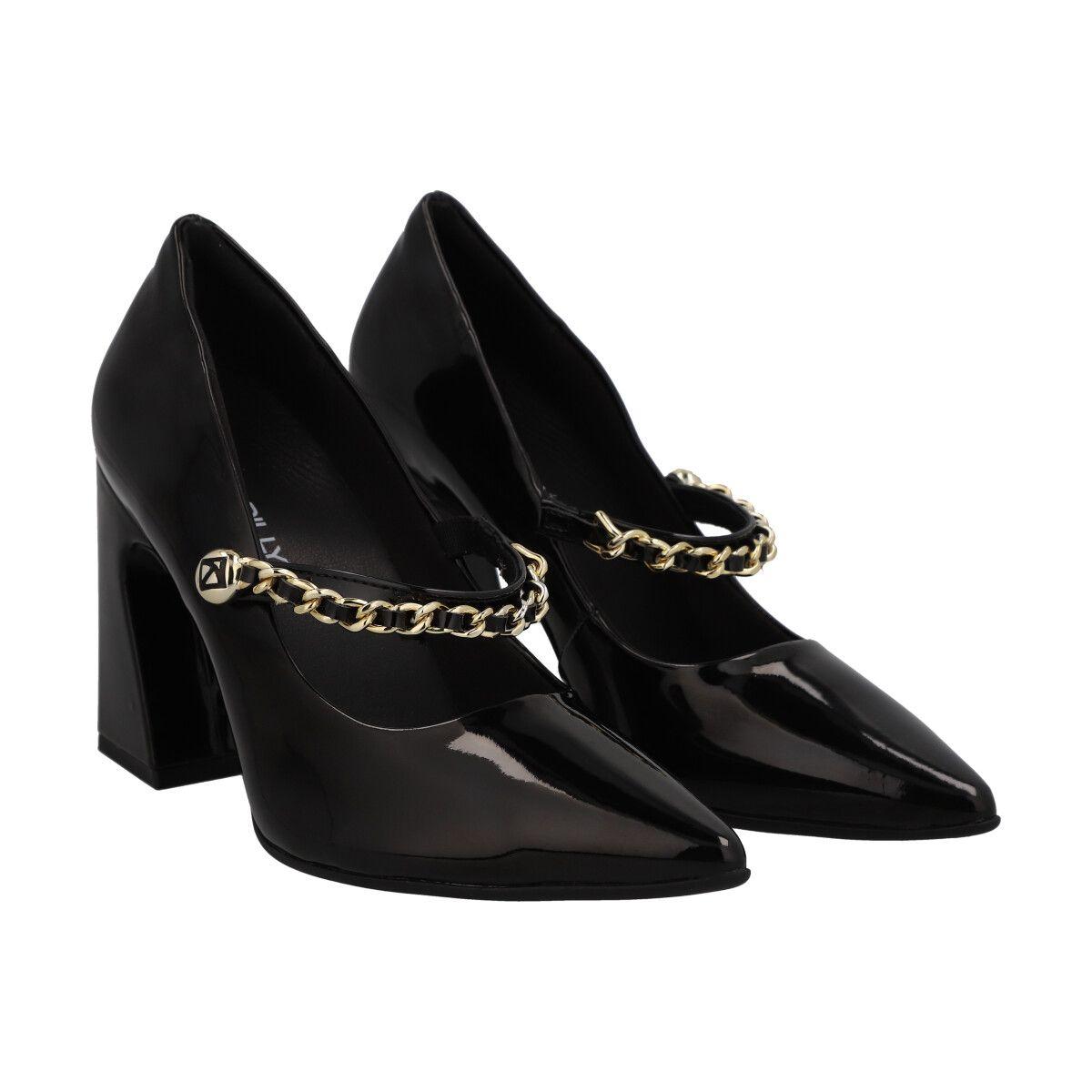 Zapato Silvana 482 Negro Piccadilly-0